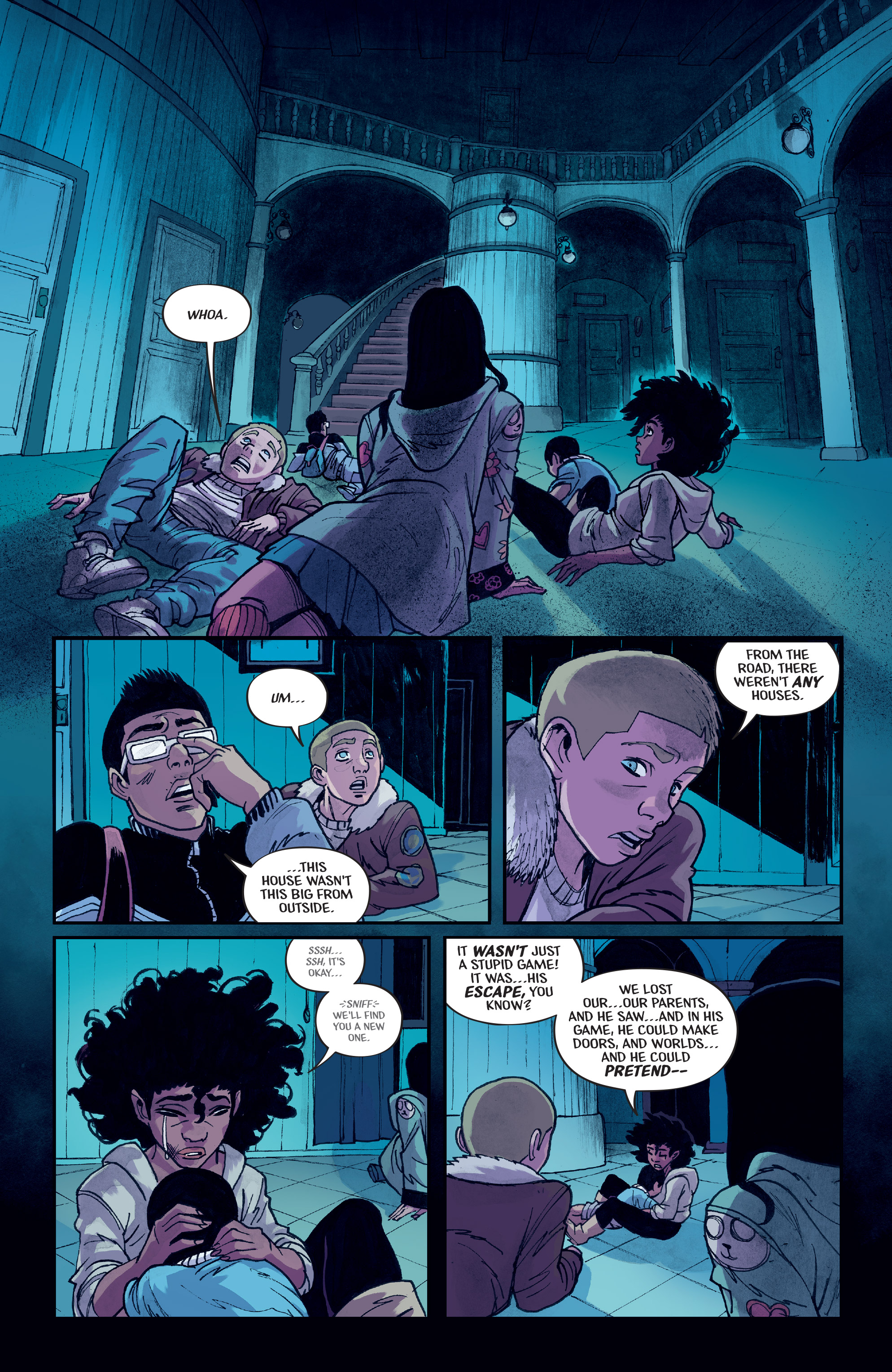 Low Road West (2018-): Chapter 1 - Page 22