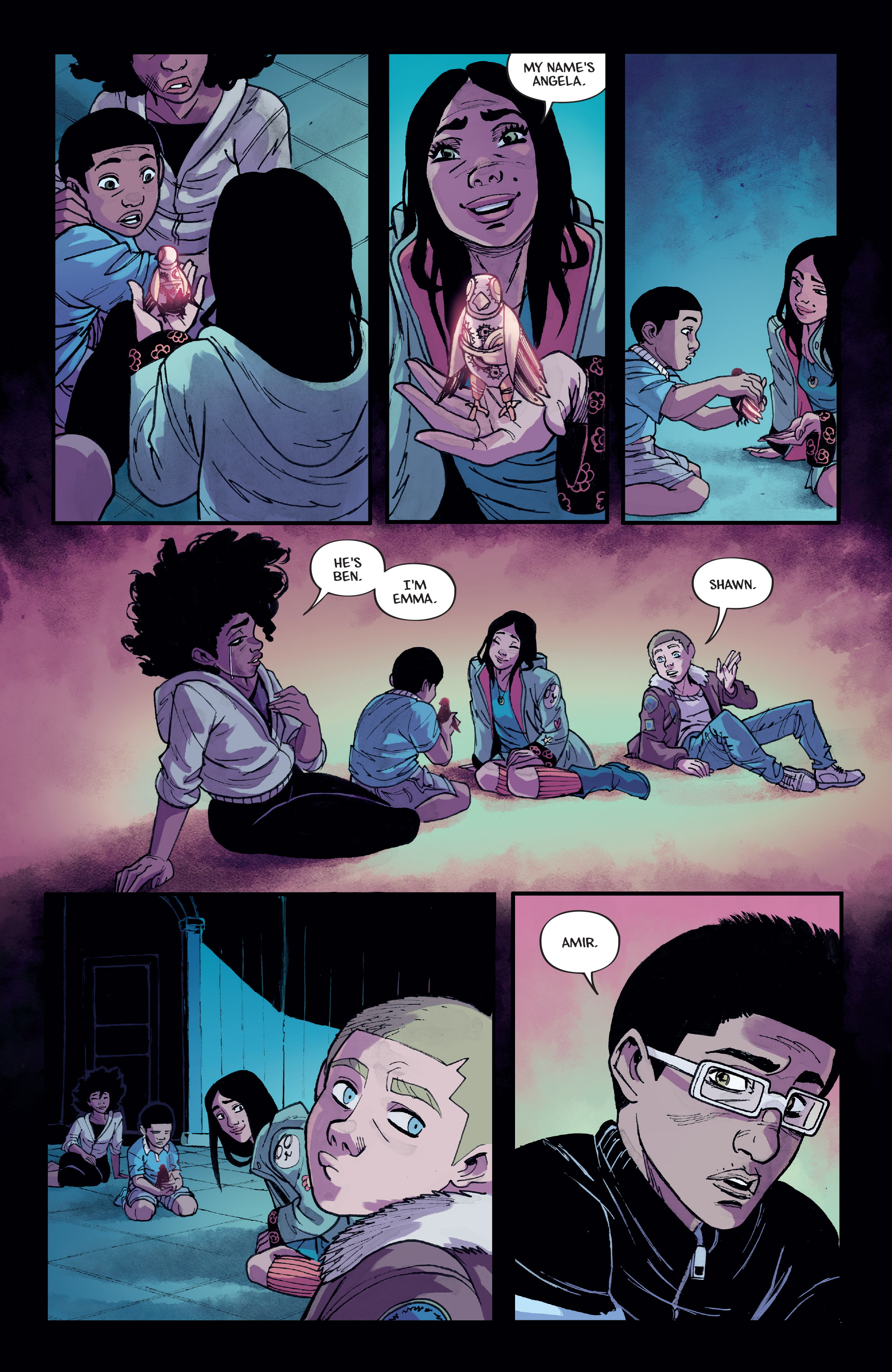 Low Road West (2018-): Chapter 1 - Page 23