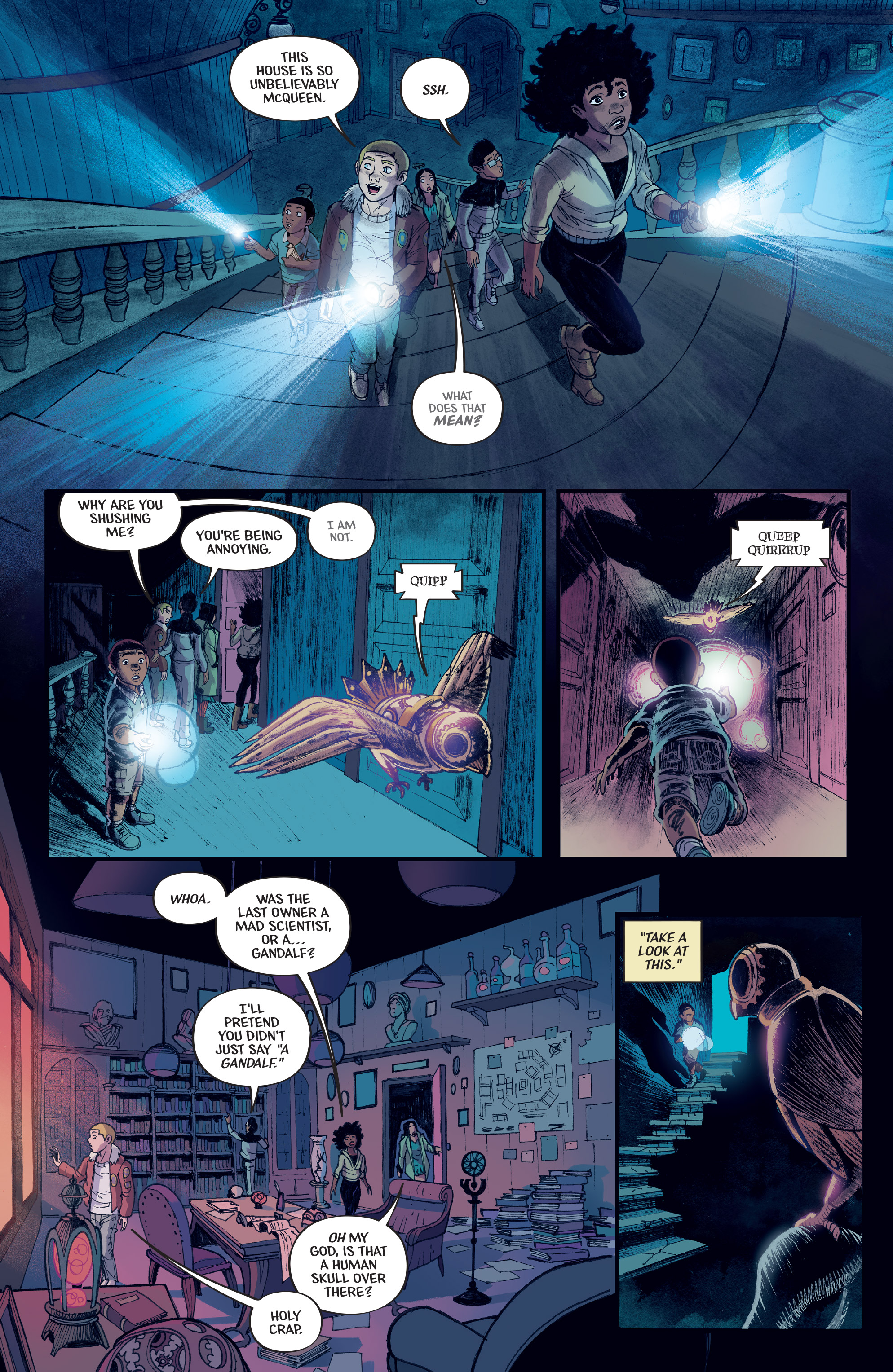 Low Road West (2018-): Chapter 1 - Page 24