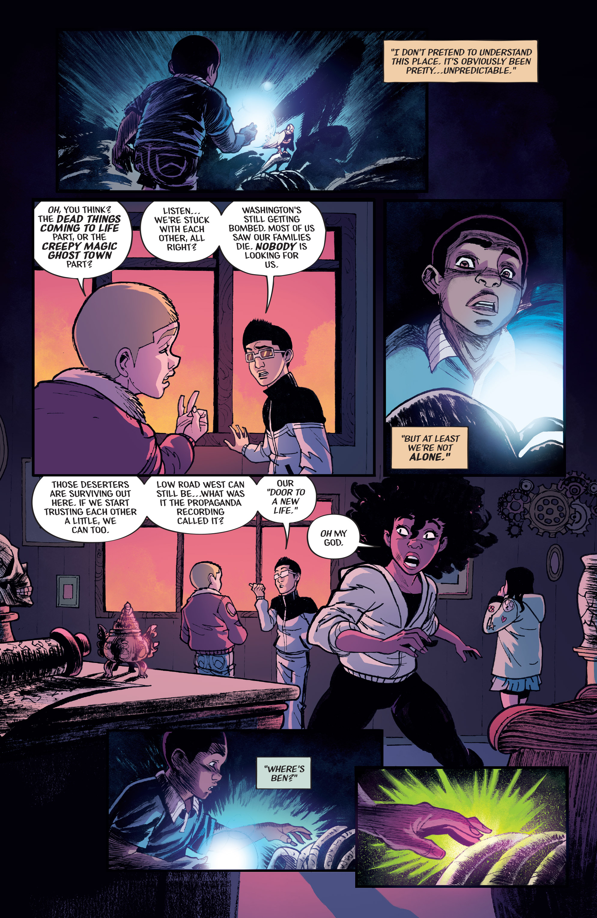 Low Road West (2018-): Chapter 1 - Page 26