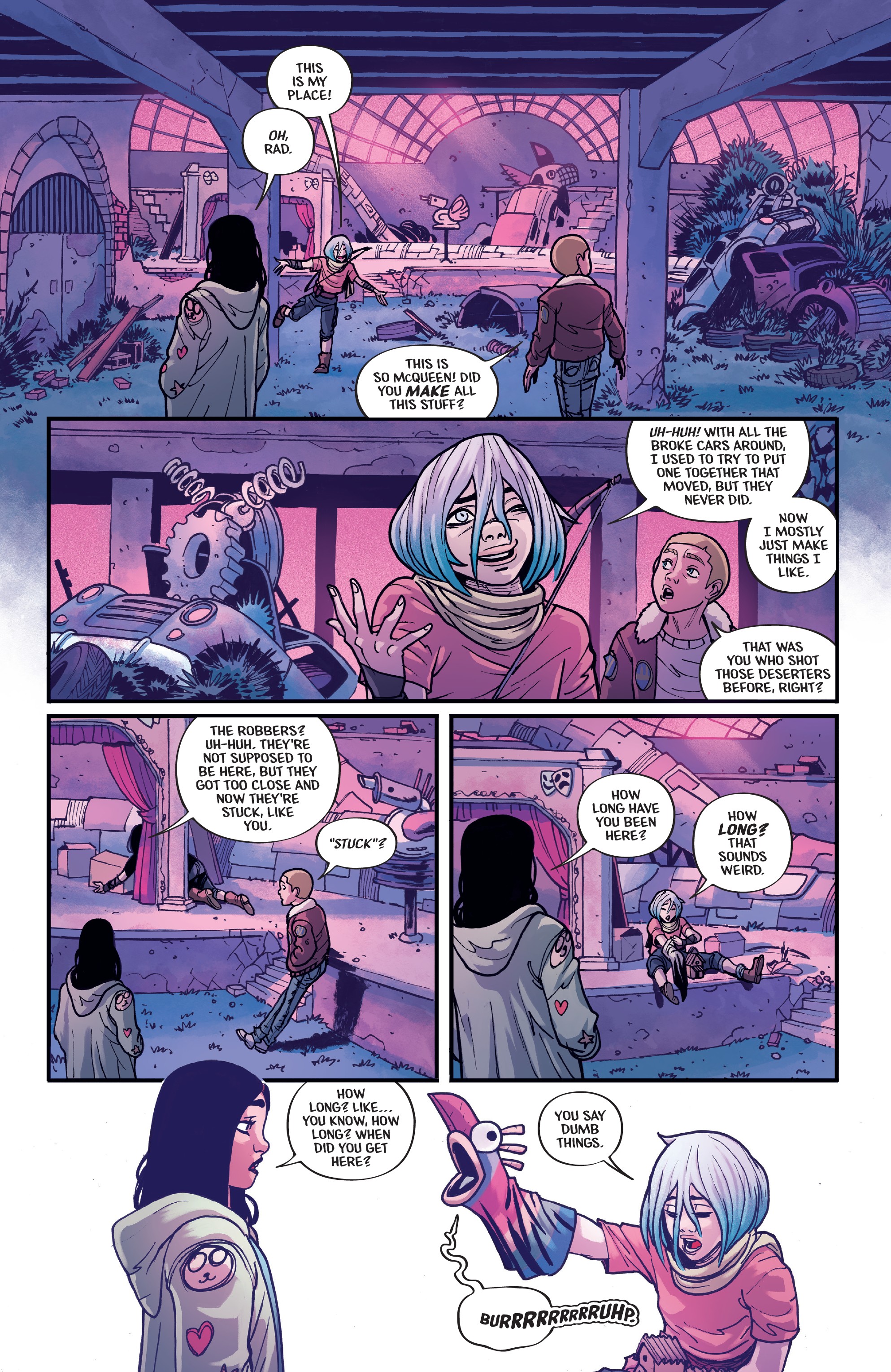 Low Road West (2018-) issue 2 - Page 17