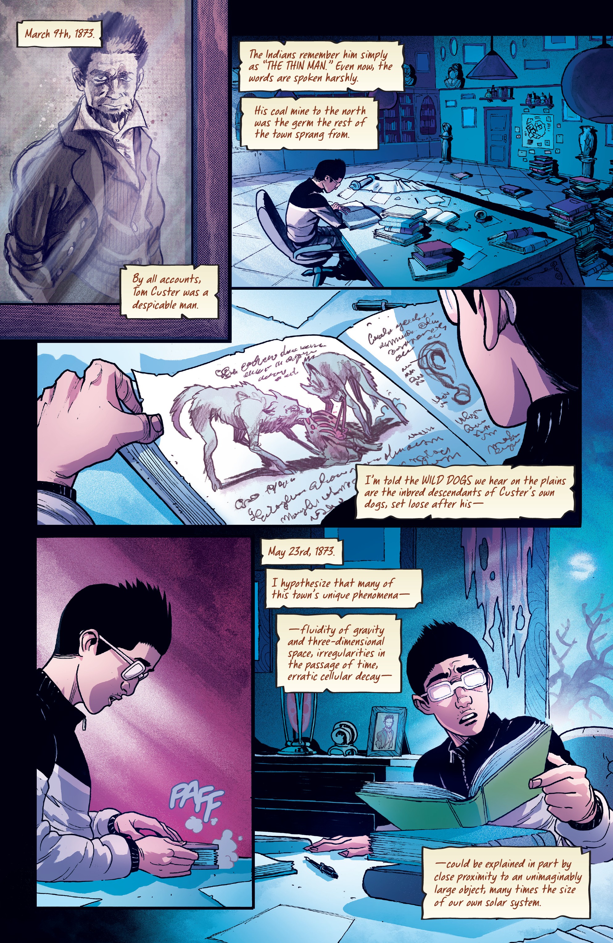 Low Road West (2018-) issue 3 - Page 8