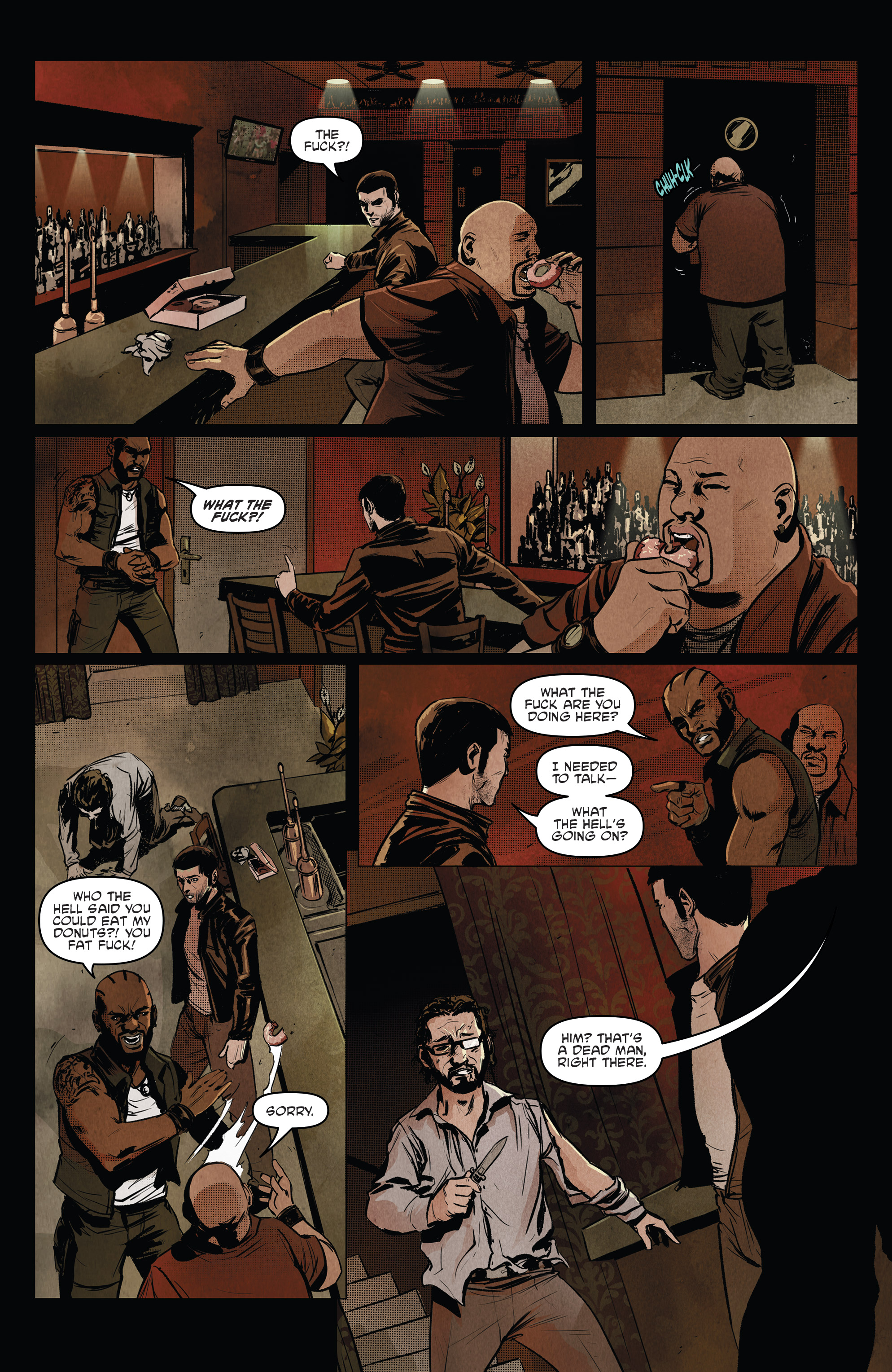 Lowlifes (2018-) issue 2 - Page 11