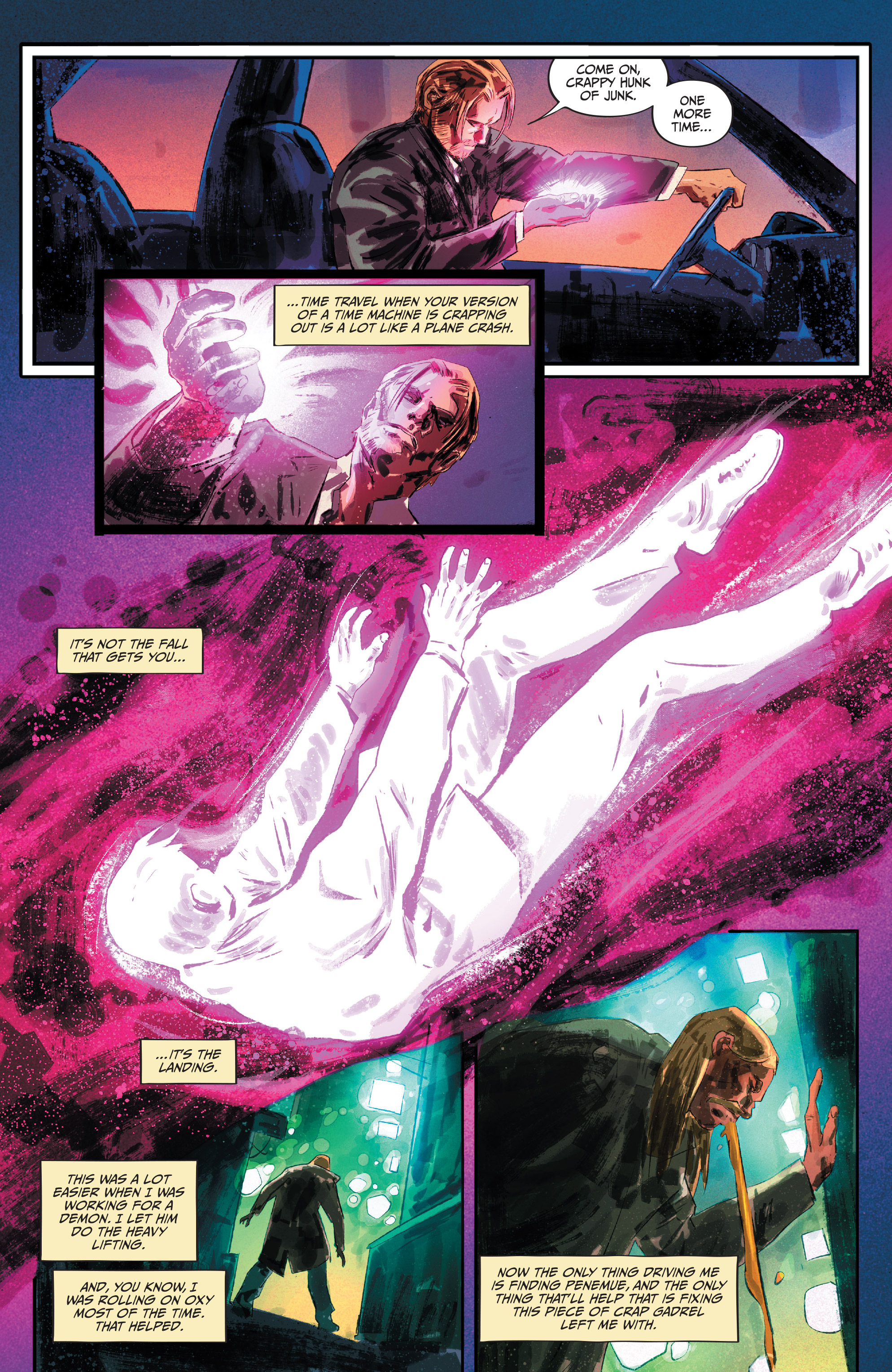 Lucas Stand: Inner Demons (2018) issue 1 - Page 6