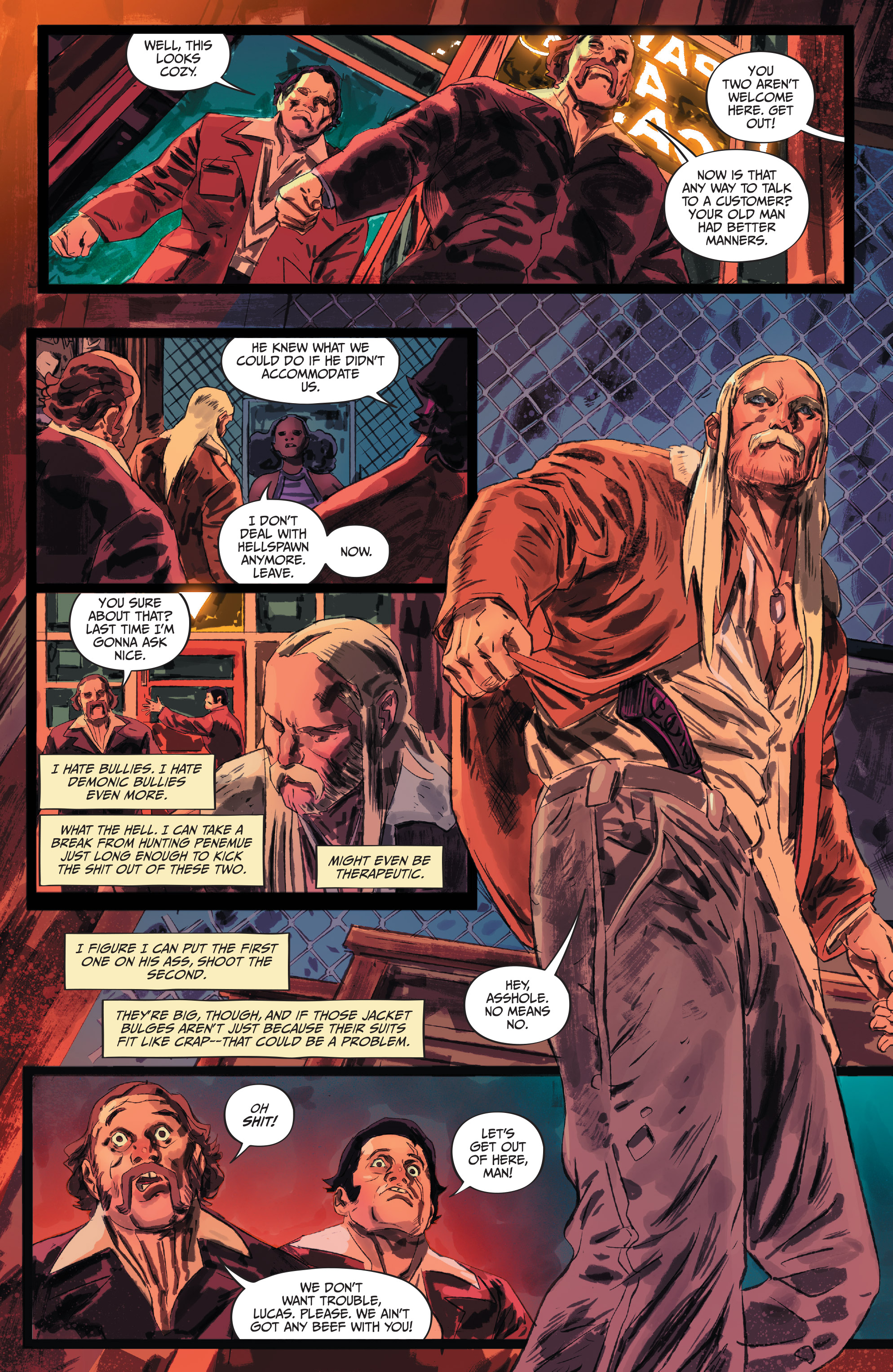 Lucas Stand: Inner Demons (2018) issue 1 - Page 9