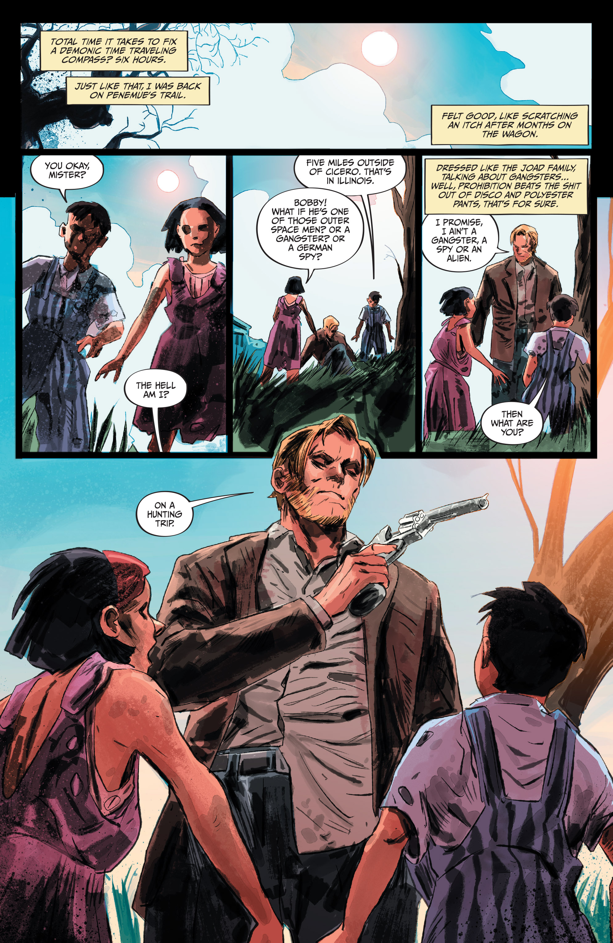 Lucas Stand: Inner Demons (2018) issue 1 - Page 12