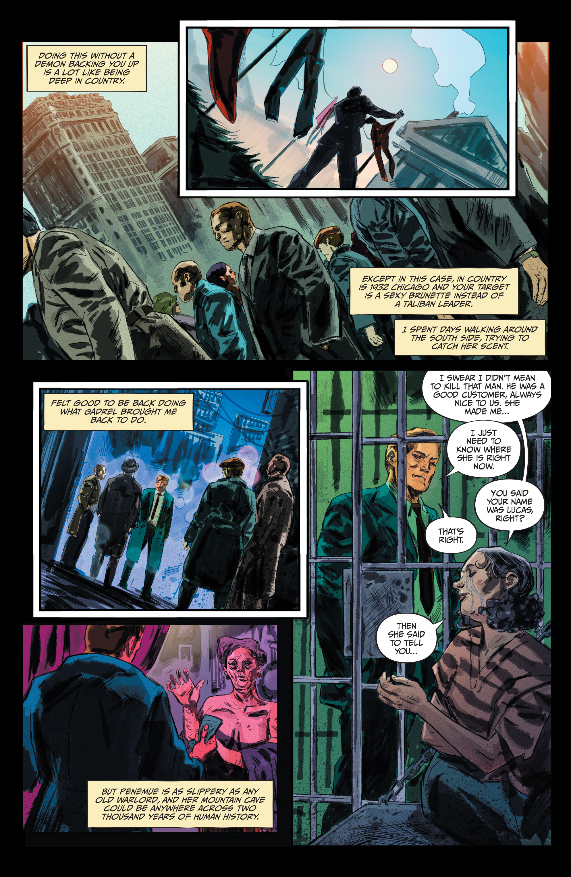 Lucas Stand: Inner Demons (2018) issue 1 - Page 13