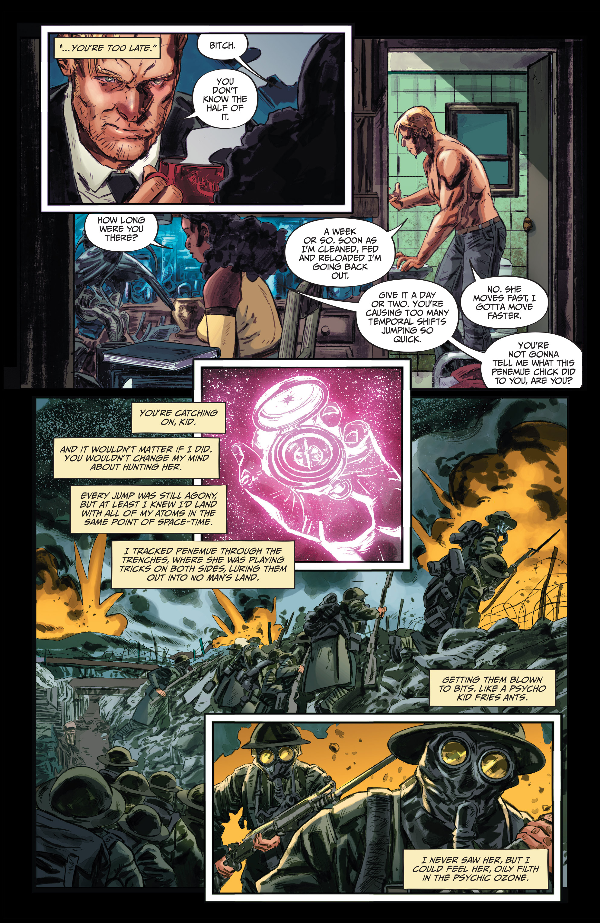 Lucas Stand: Inner Demons (2018) issue 1 - Page 14