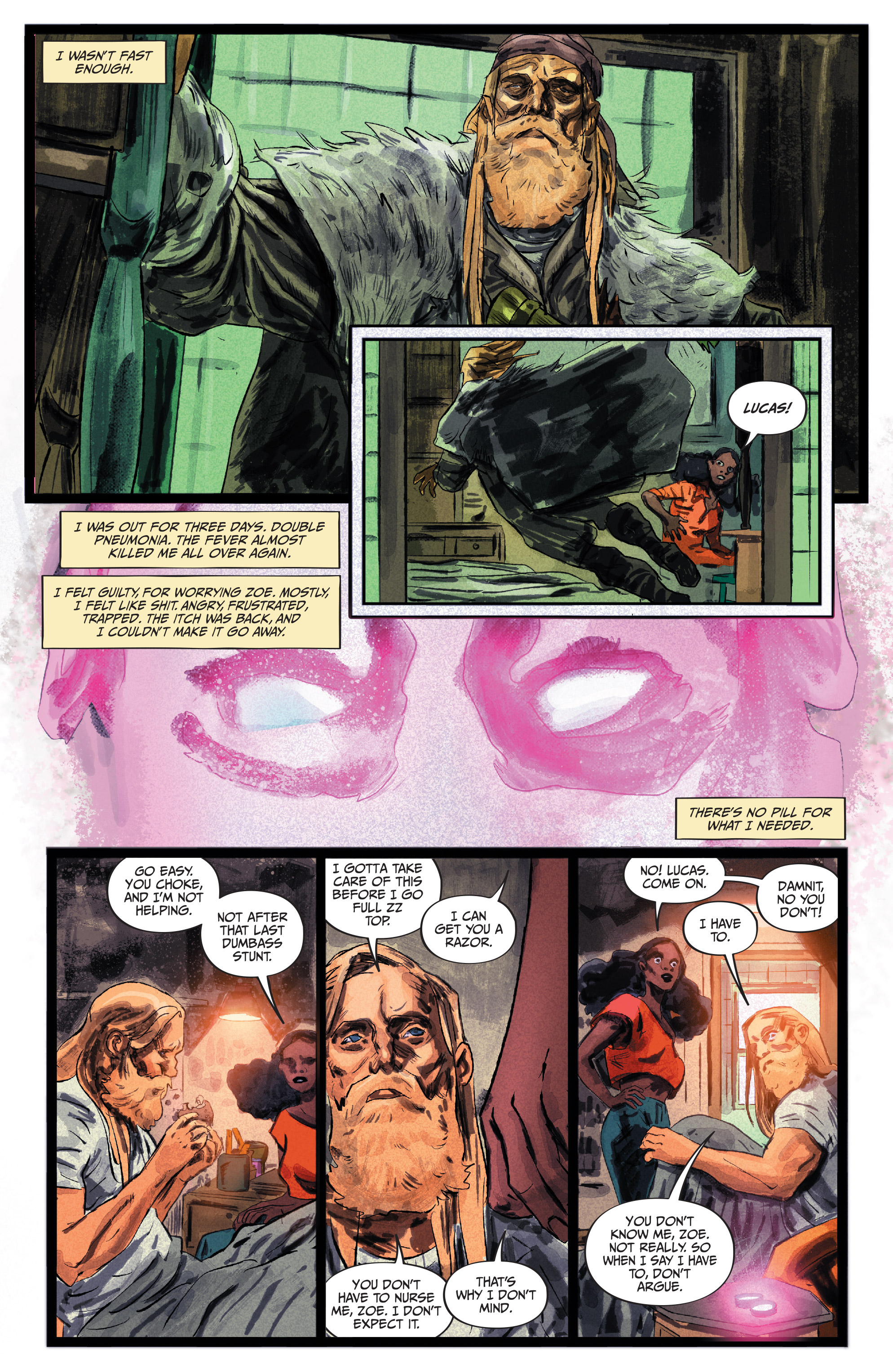 Lucas Stand: Inner Demons (2018) issue 1 - Page 17