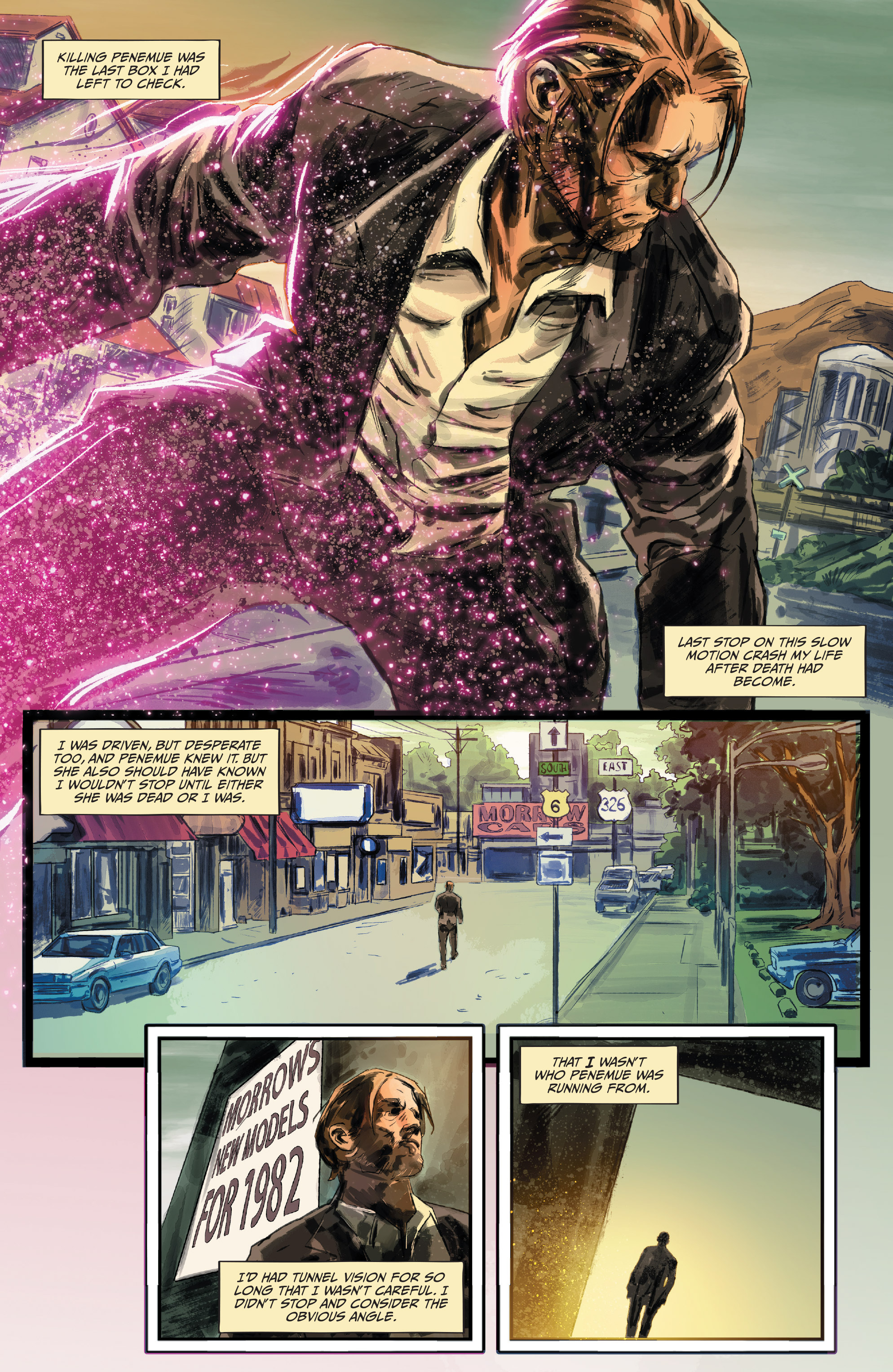 Lucas Stand: Inner Demons (2018) issue 1 - Page 18