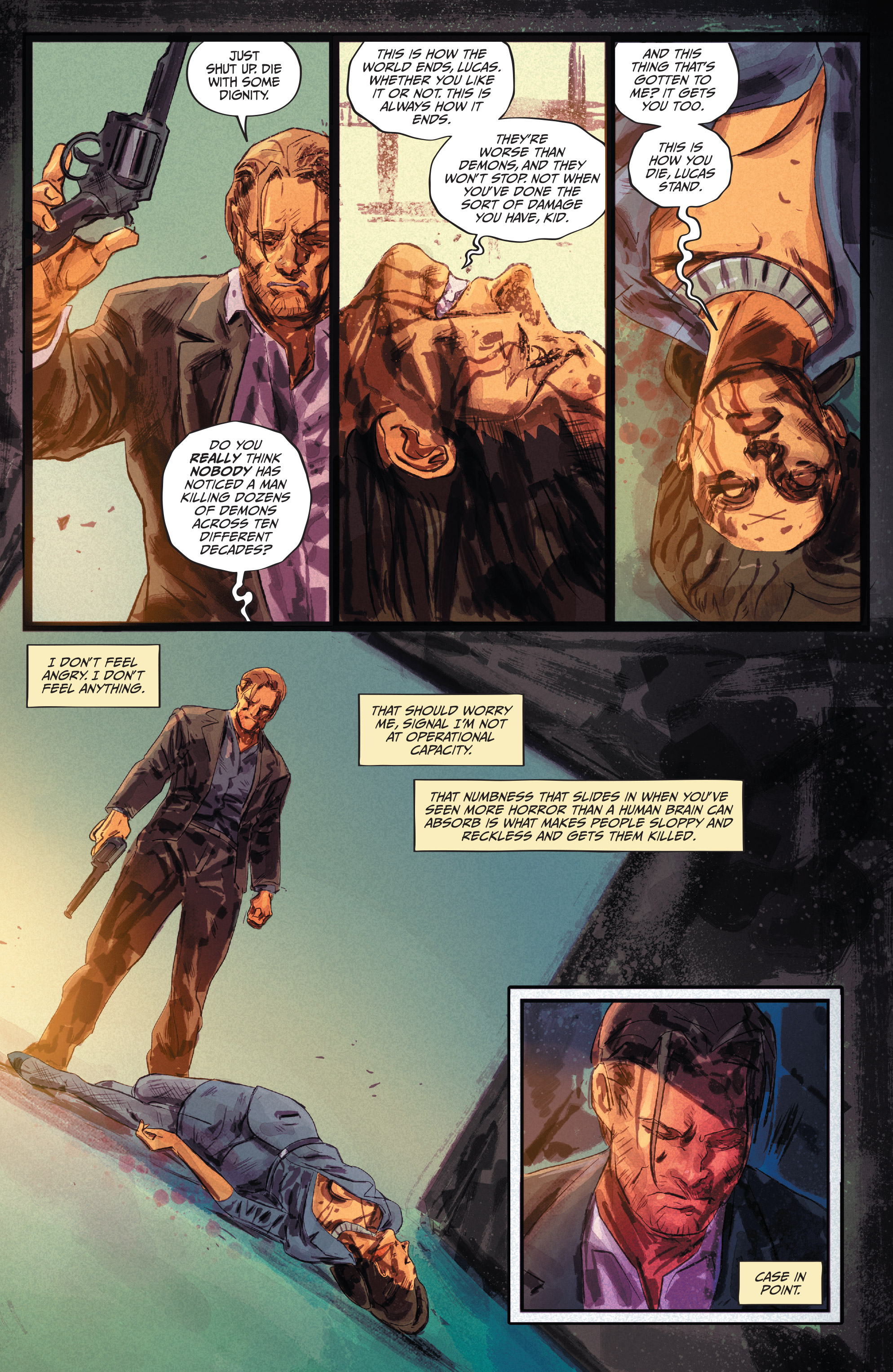 Lucas Stand: Inner Demons (2018) issue 1 - Page 22