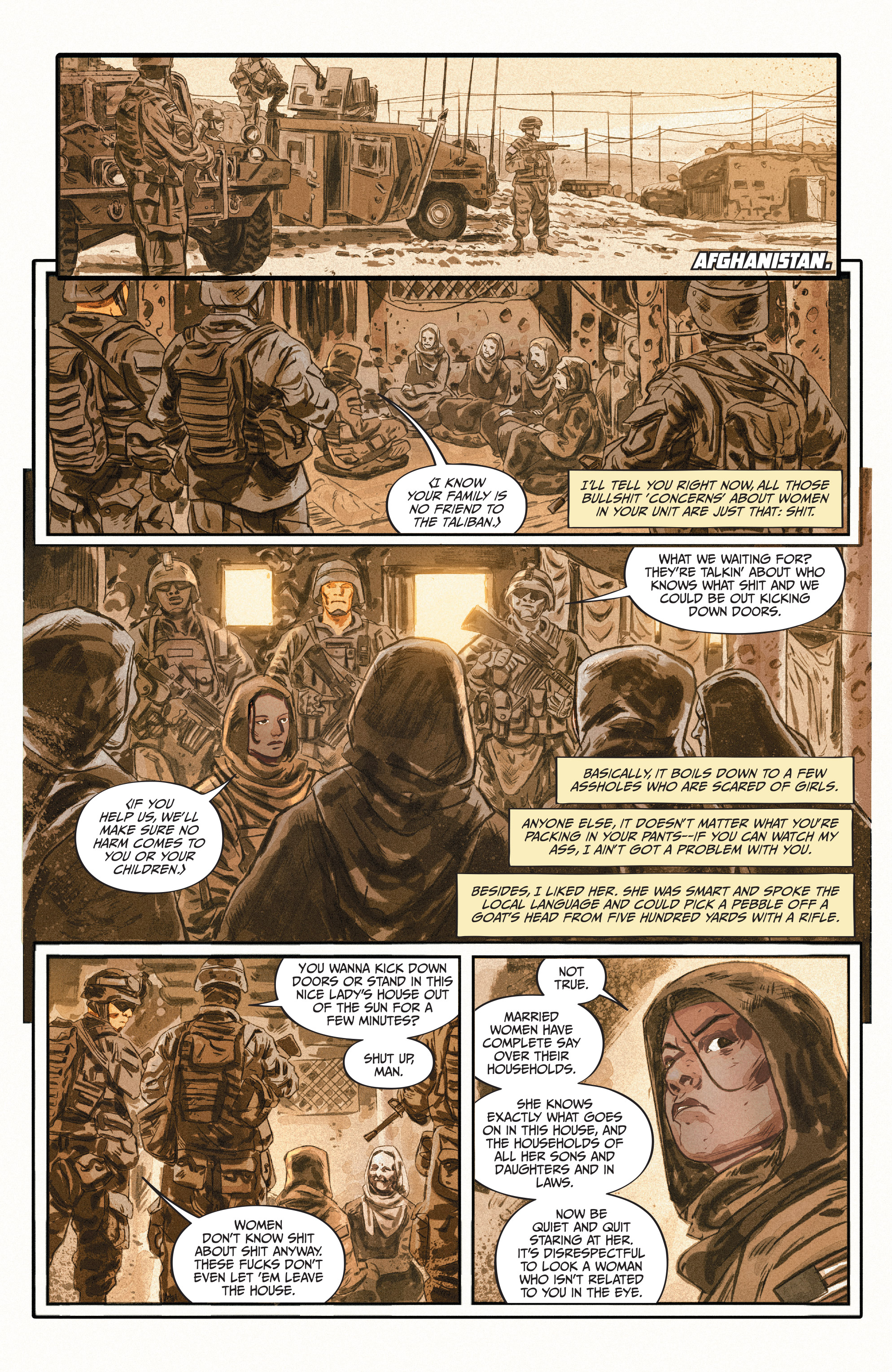 Lucas Stand: Inner Demons (2018) issue 2 - Page 7