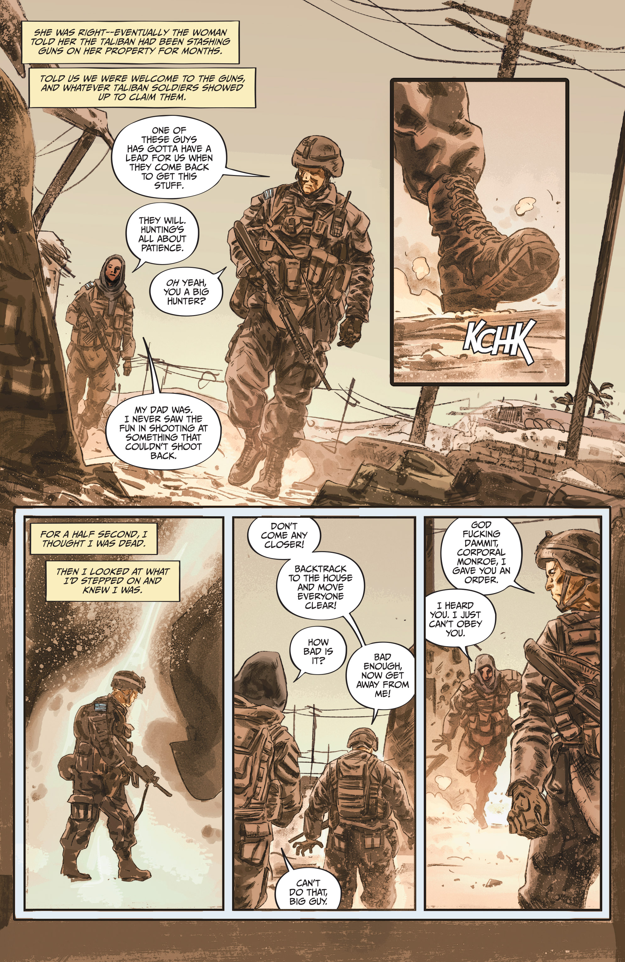 Lucas Stand: Inner Demons (2018) issue 2 - Page 8