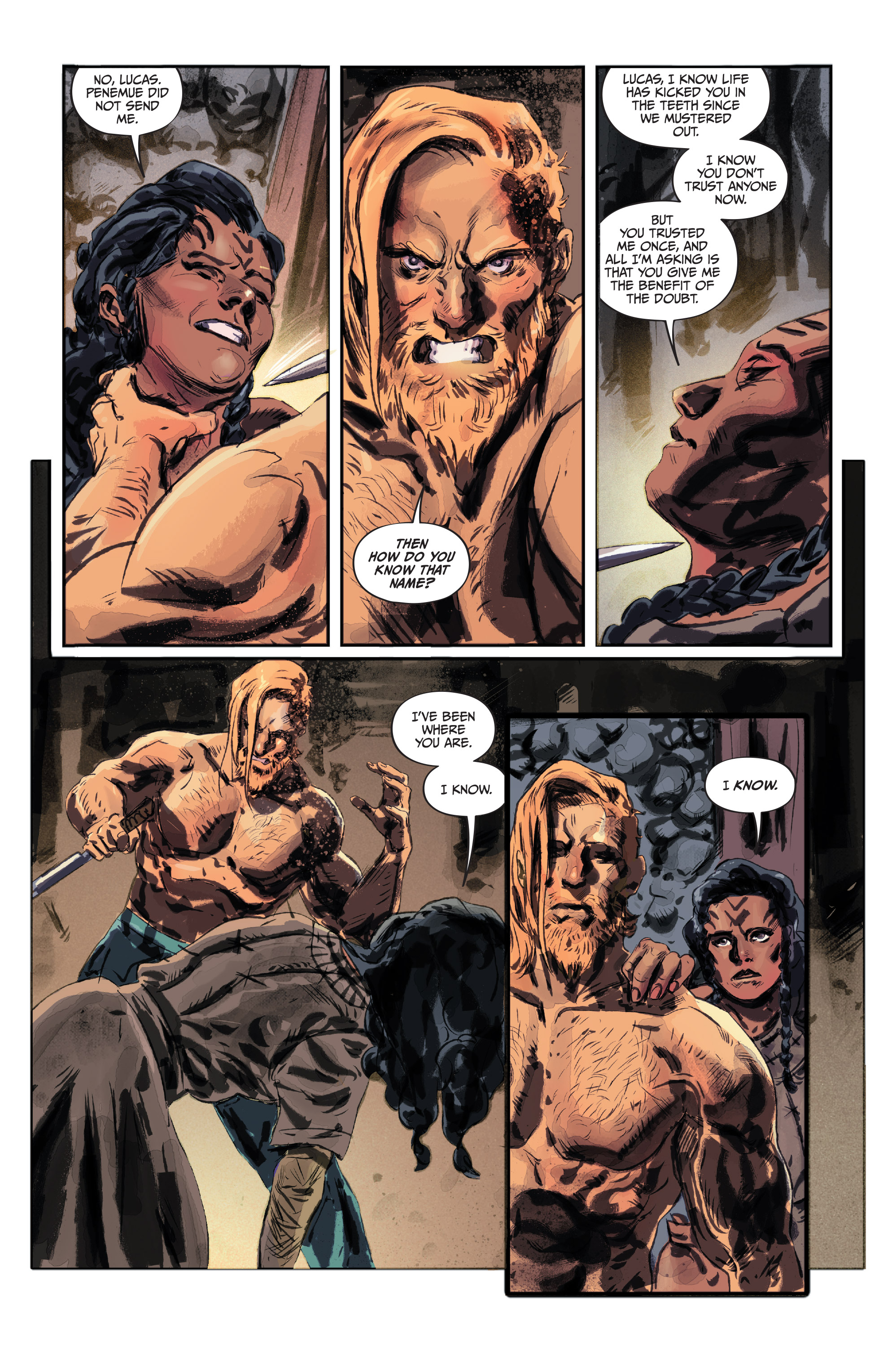 Lucas Stand: Inner Demons (2018) issue 2 - Page 11