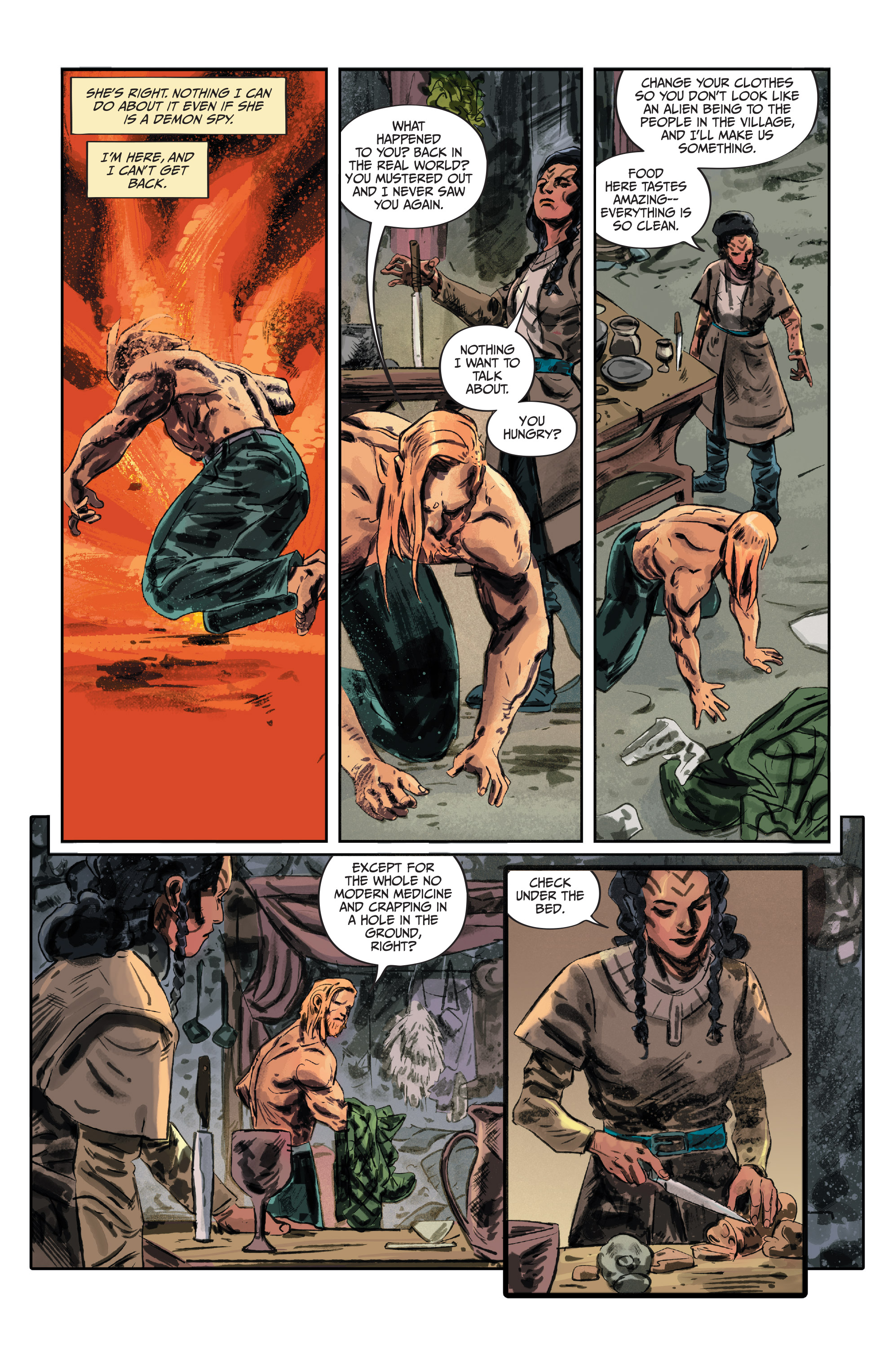 Lucas Stand: Inner Demons (2018) issue 2 - Page 12