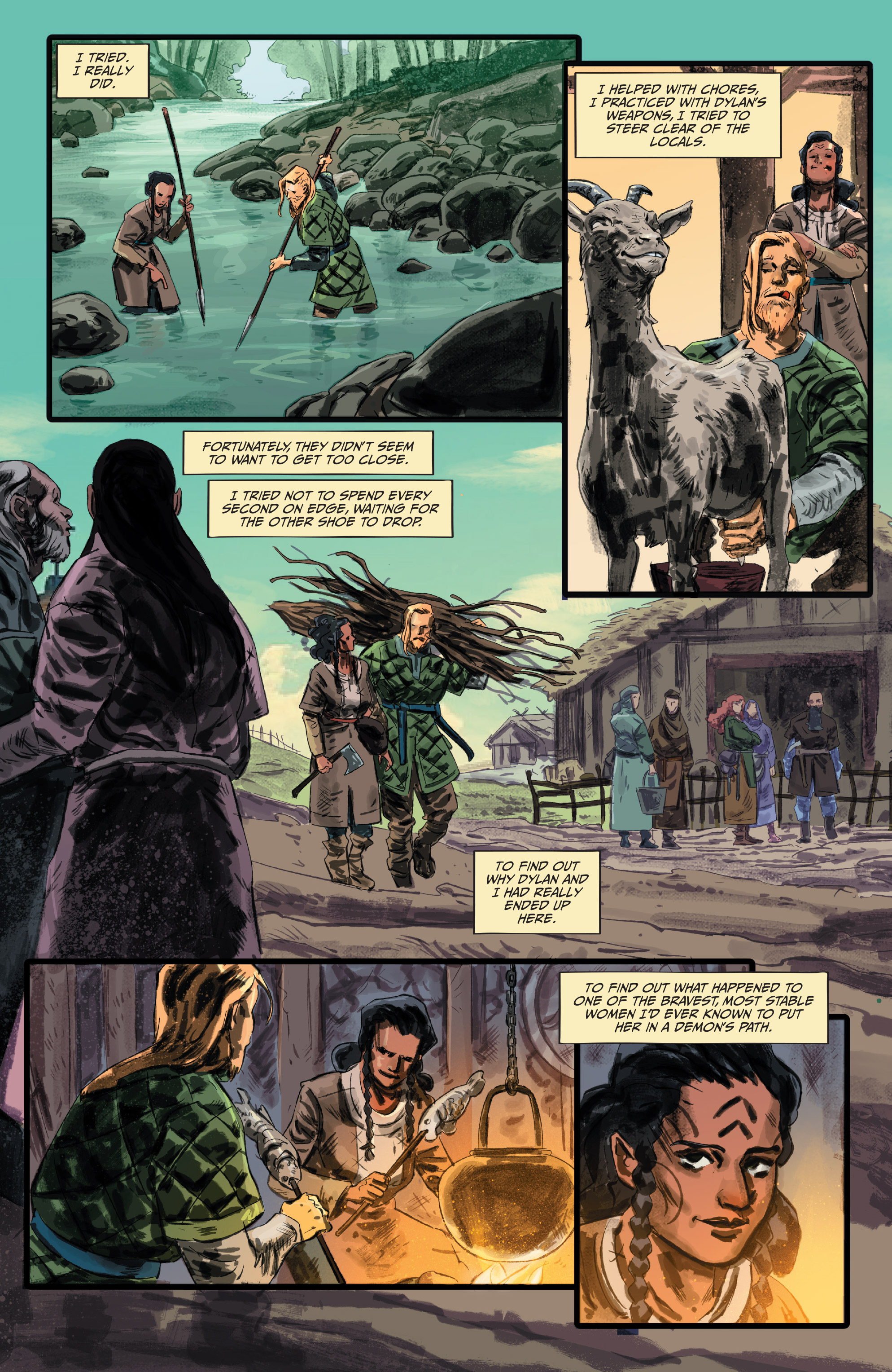 Lucas Stand: Inner Demons (2018) issue 2 - Page 14