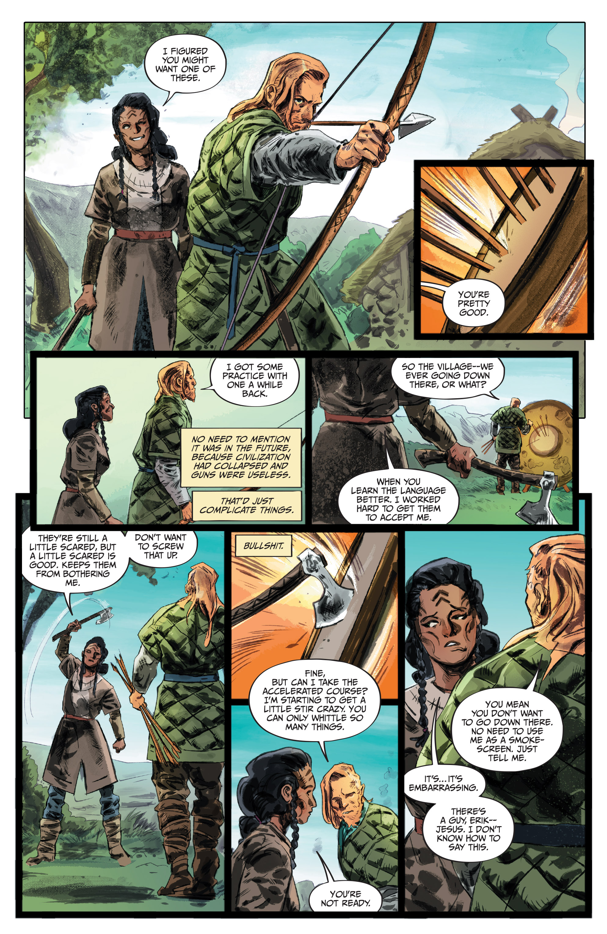 Lucas Stand: Inner Demons (2018) issue 2 - Page 15