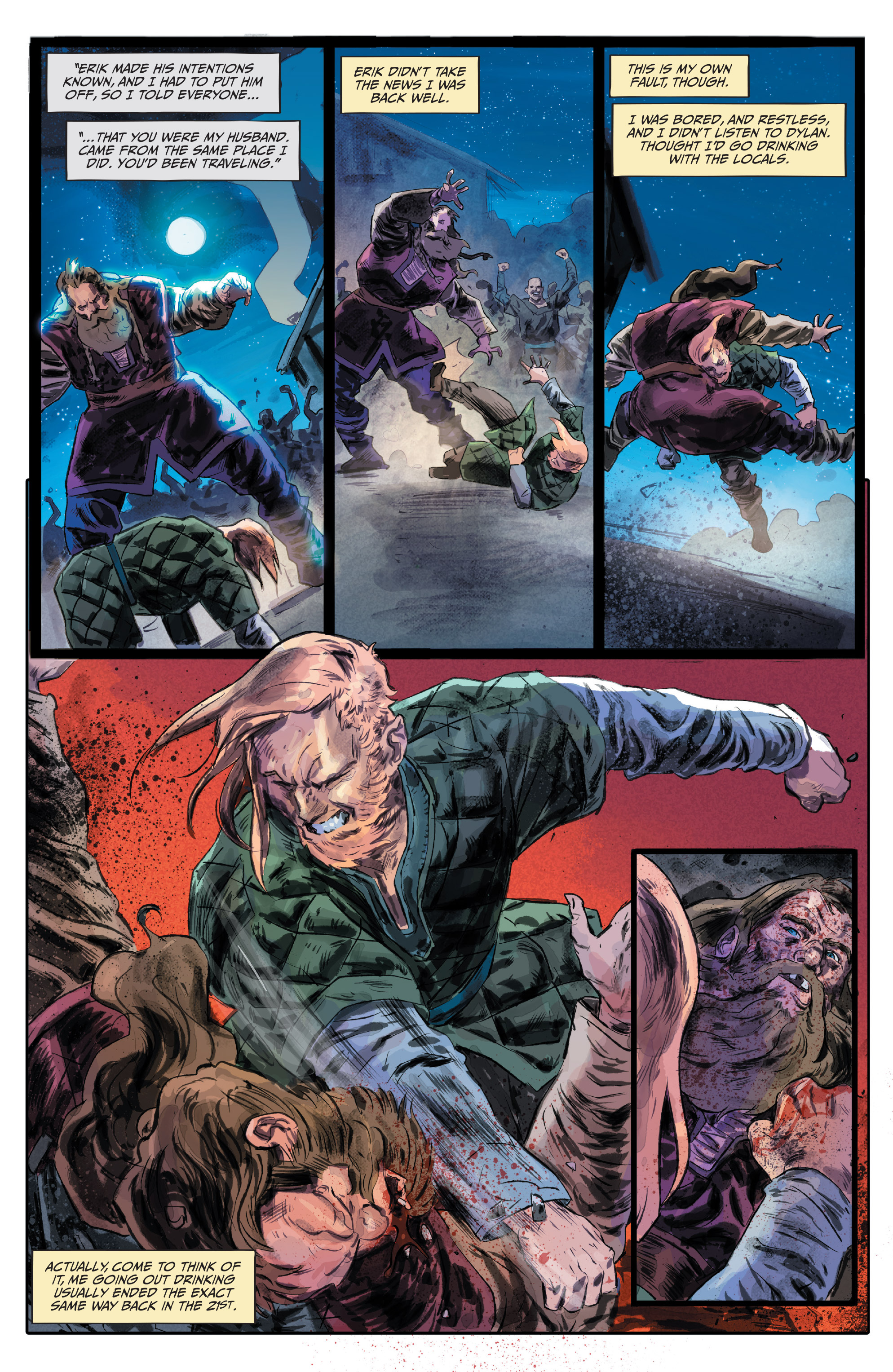 Lucas Stand: Inner Demons (2018) issue 2 - Page 16