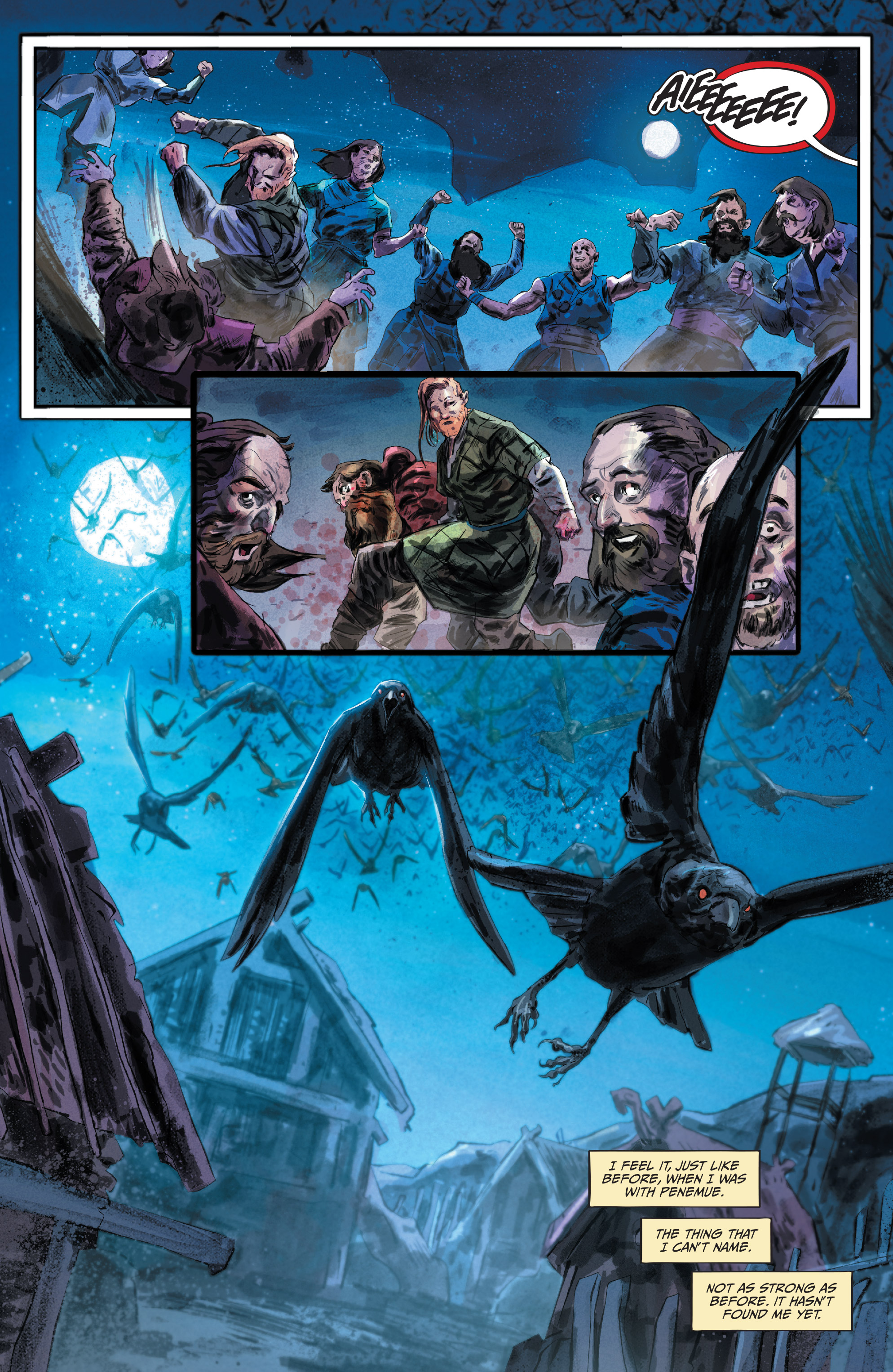 Lucas Stand: Inner Demons (2018) issue 2 - Page 17