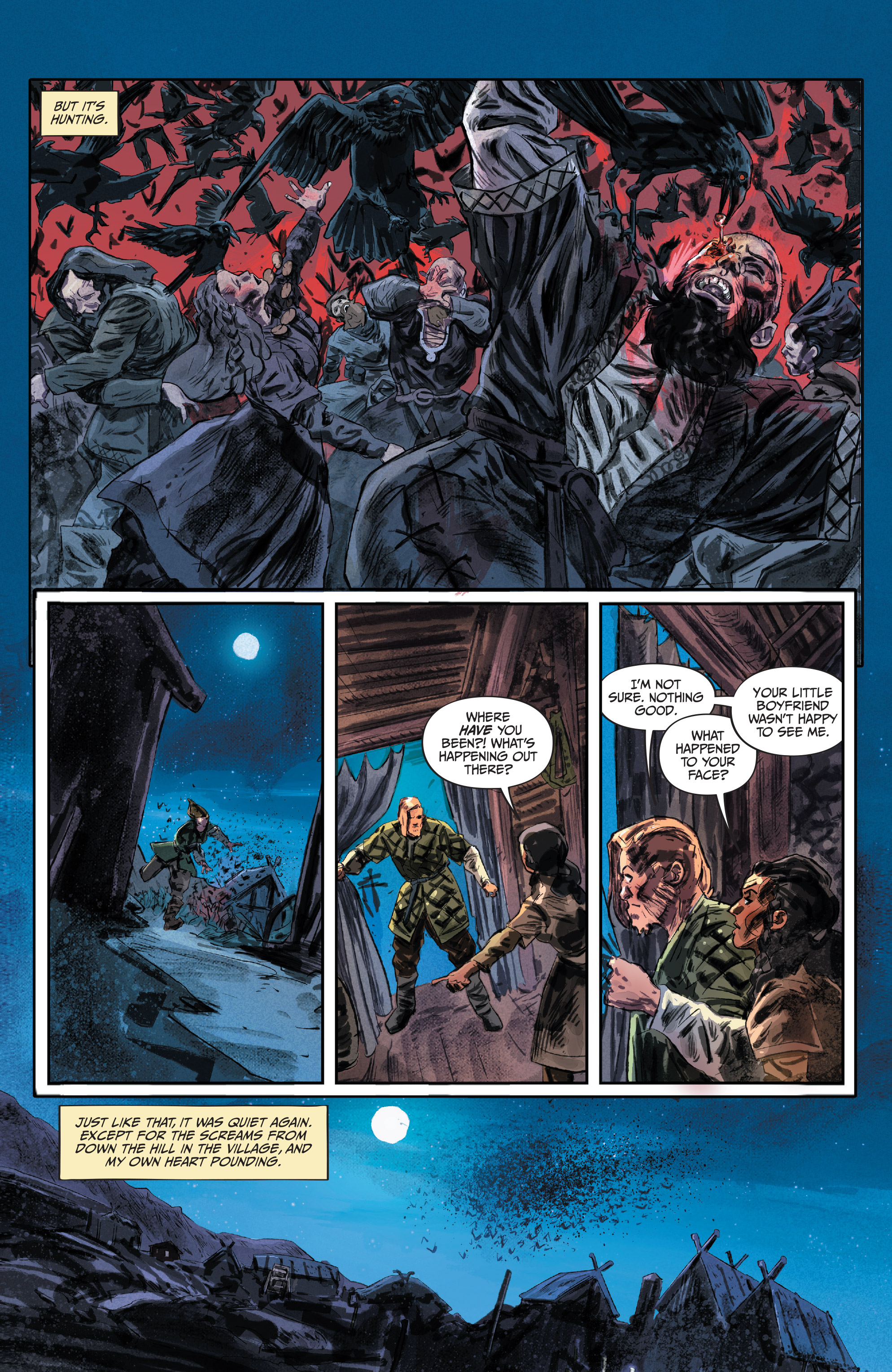 Lucas Stand: Inner Demons (2018) issue 2 - Page 18