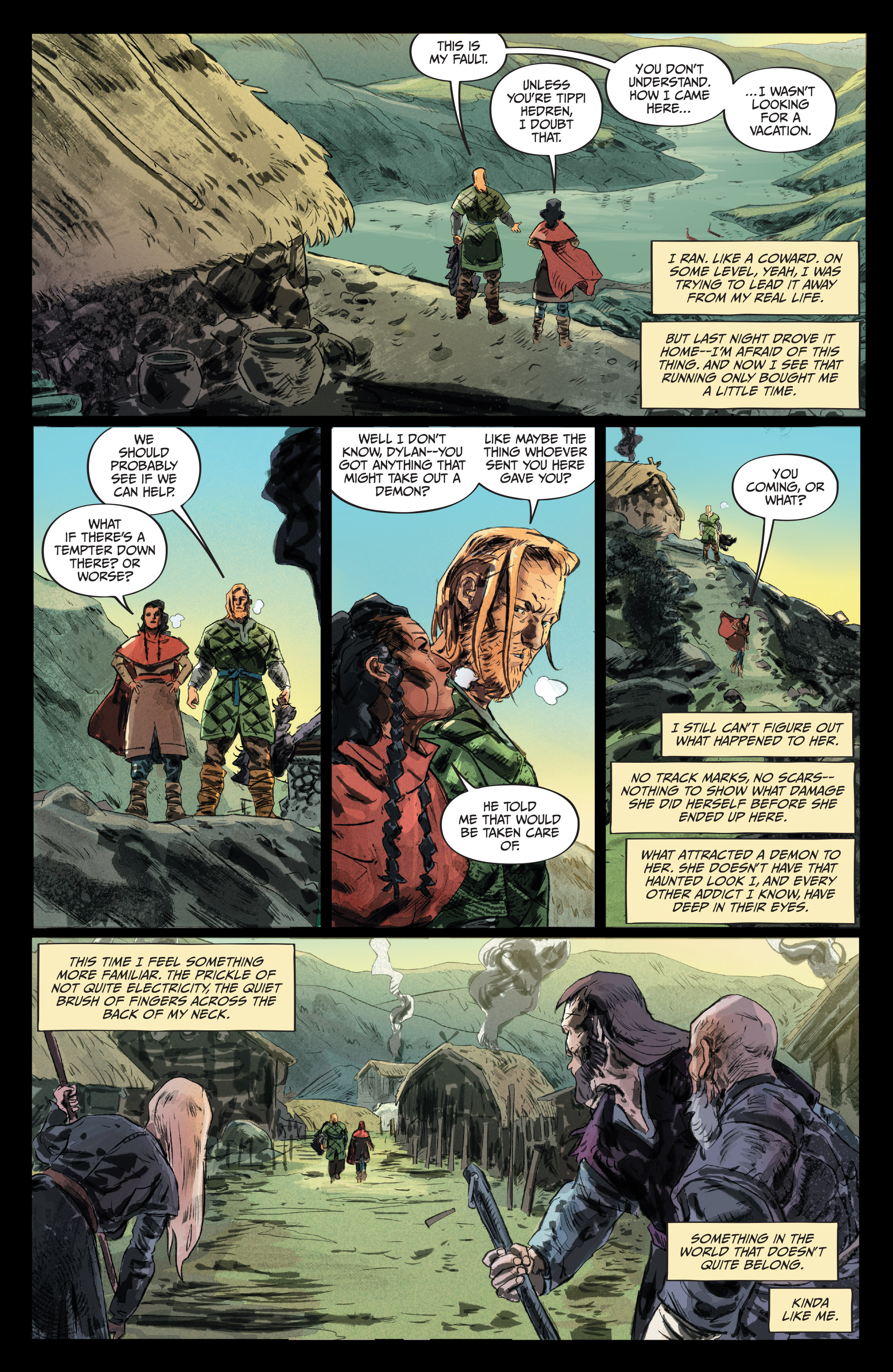 Lucas Stand: Inner Demons (2018) issue 2 - Page 19