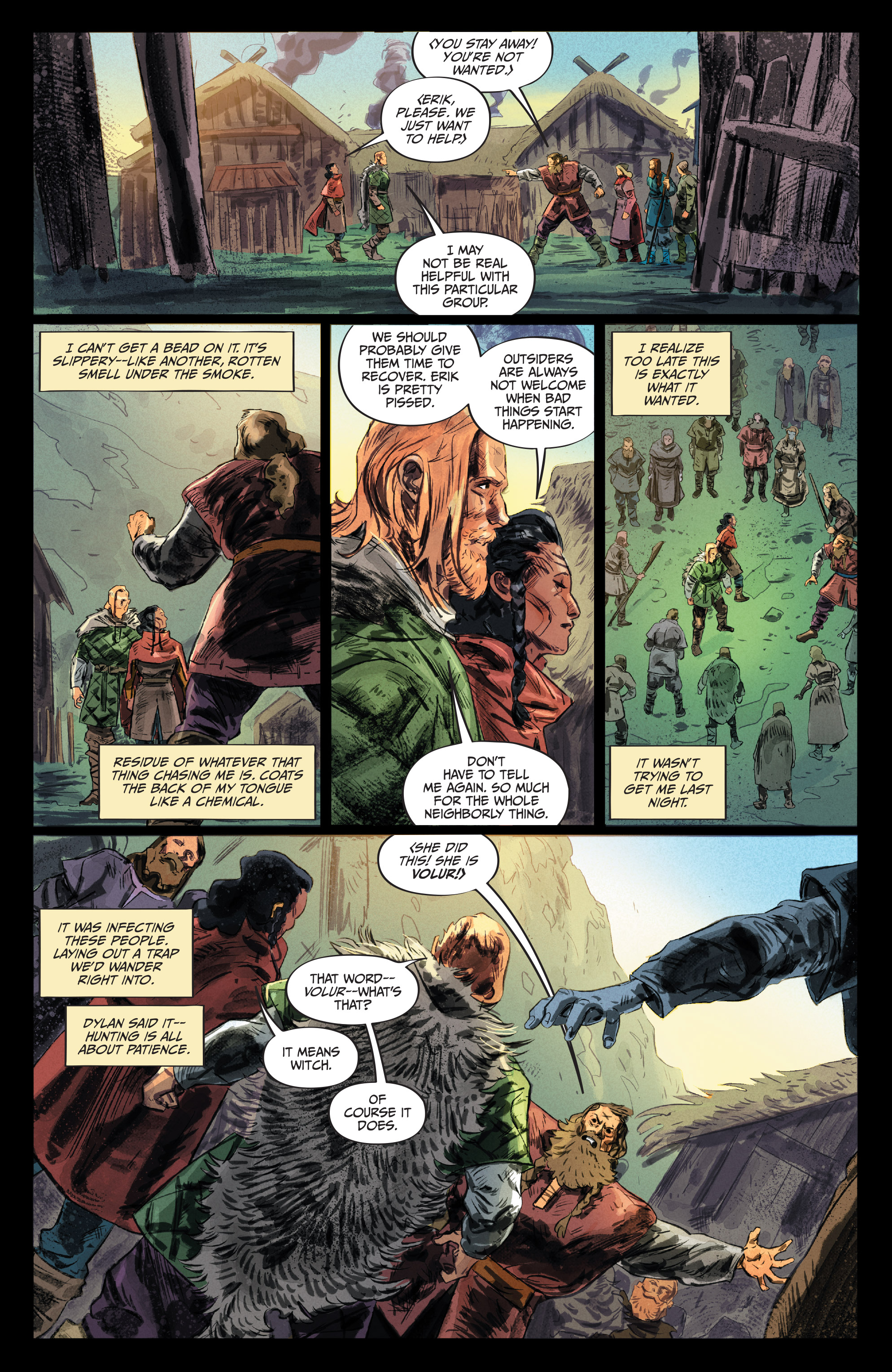 Lucas Stand: Inner Demons (2018) issue 2 - Page 20