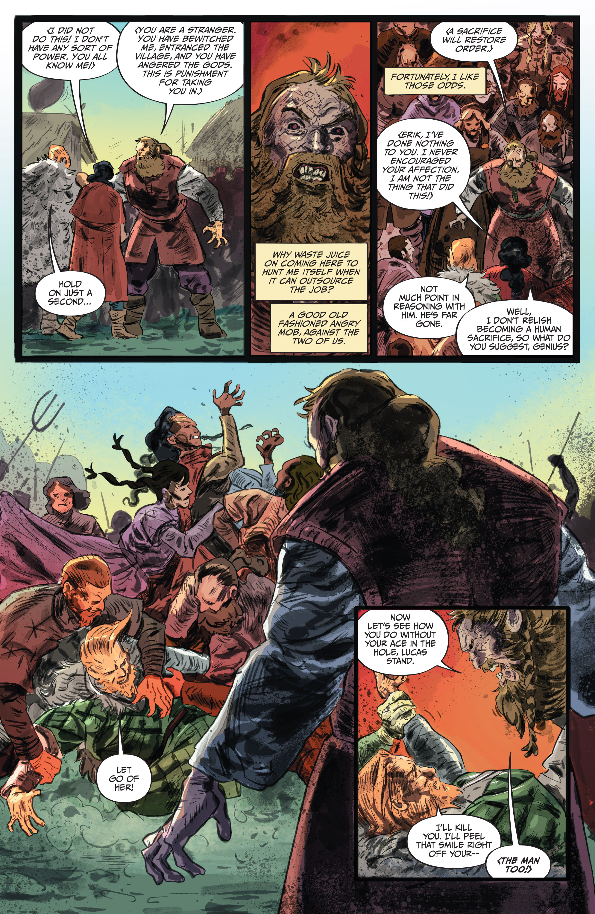 Lucas Stand: Inner Demons (2018) issue 2 - Page 21