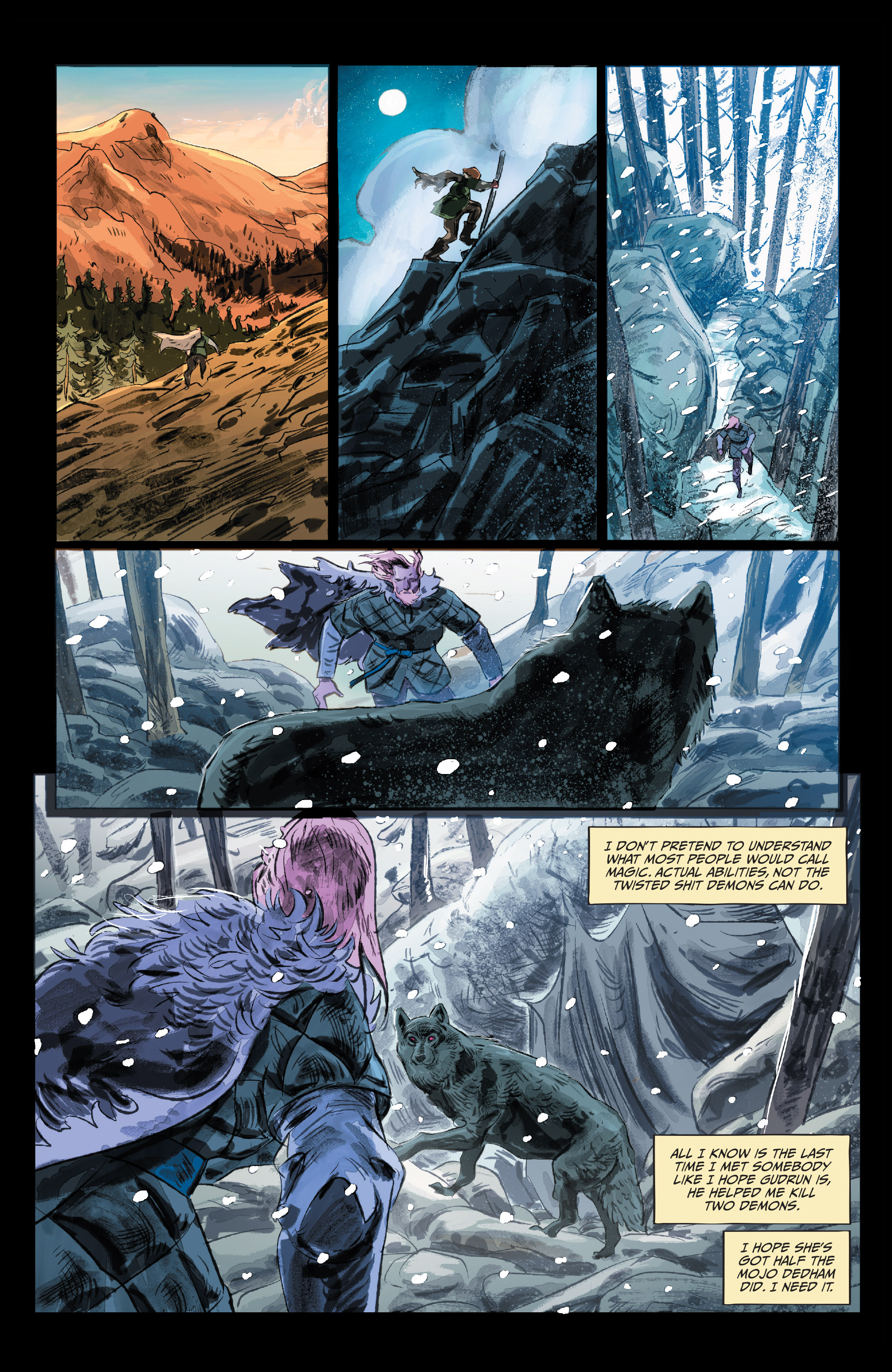 Lucas Stand: Inner Demons (2018) issue 2 - Page 23