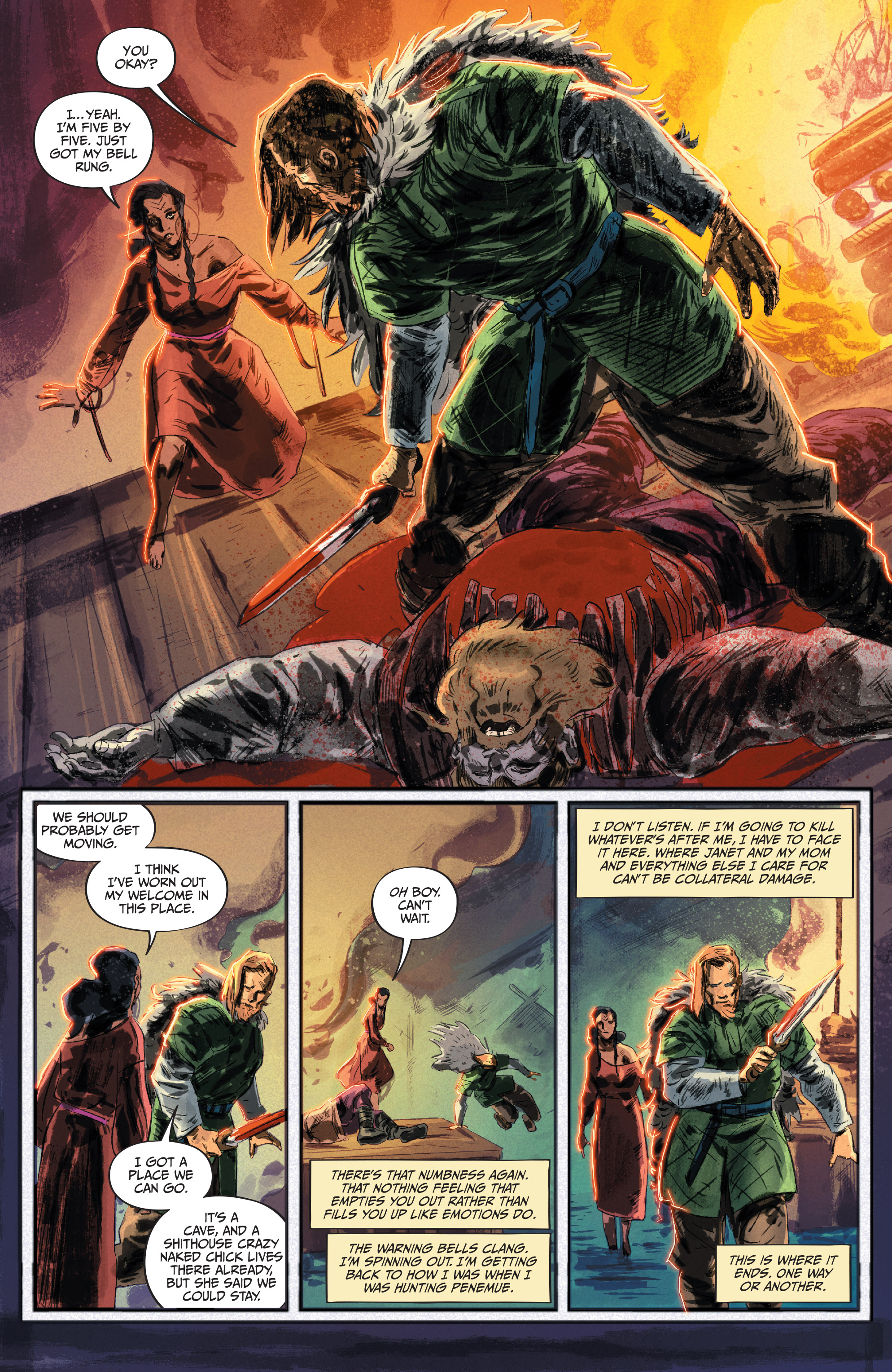 Lucas Stand: Inner Demons (2018): Chapter 3 - Page 8