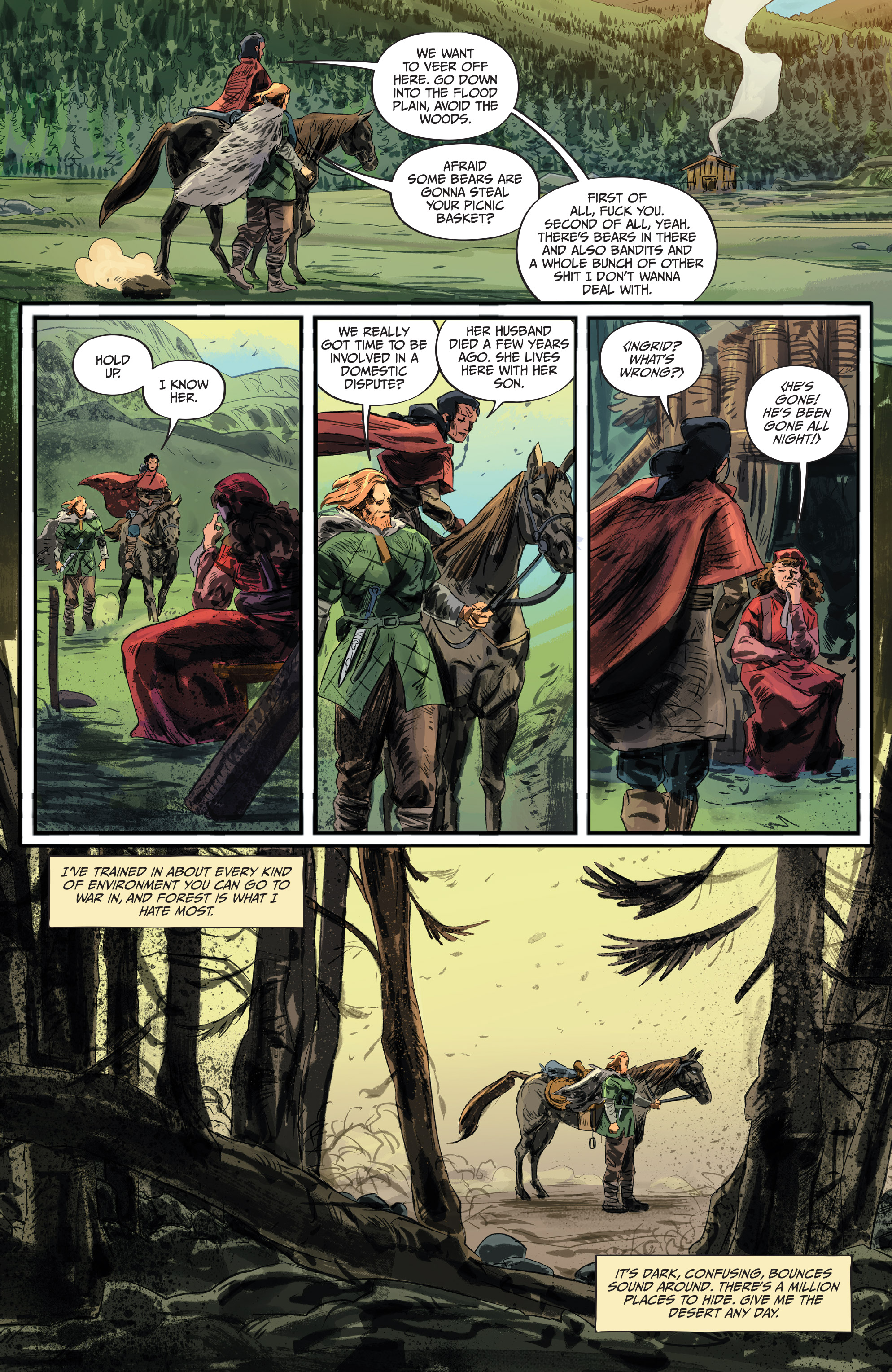 Lucas Stand: Inner Demons (2018): Chapter 3 - Page 9
