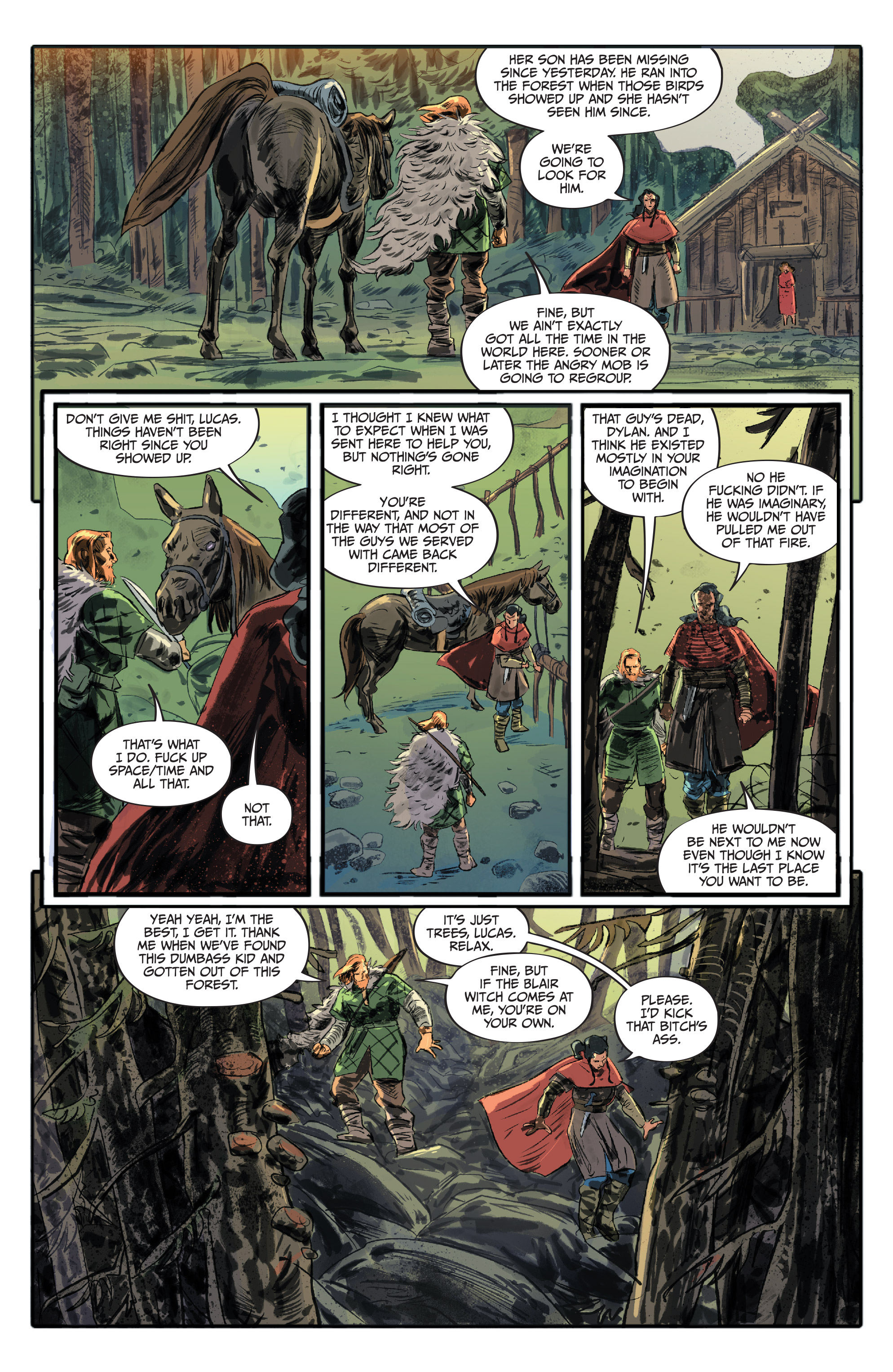 Lucas Stand: Inner Demons (2018): Chapter 3 - Page 10