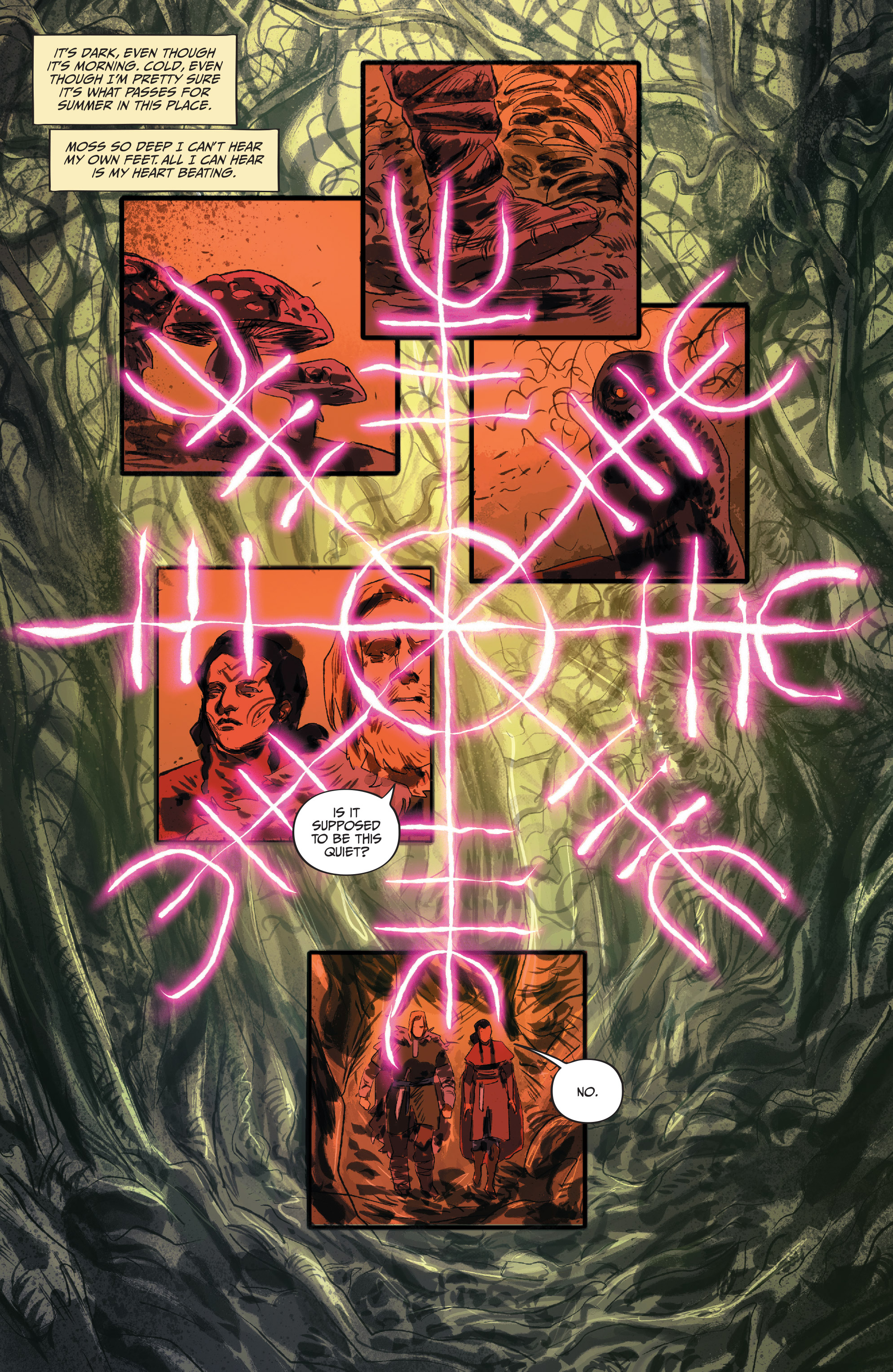 Lucas Stand: Inner Demons (2018): Chapter 3 - Page 11