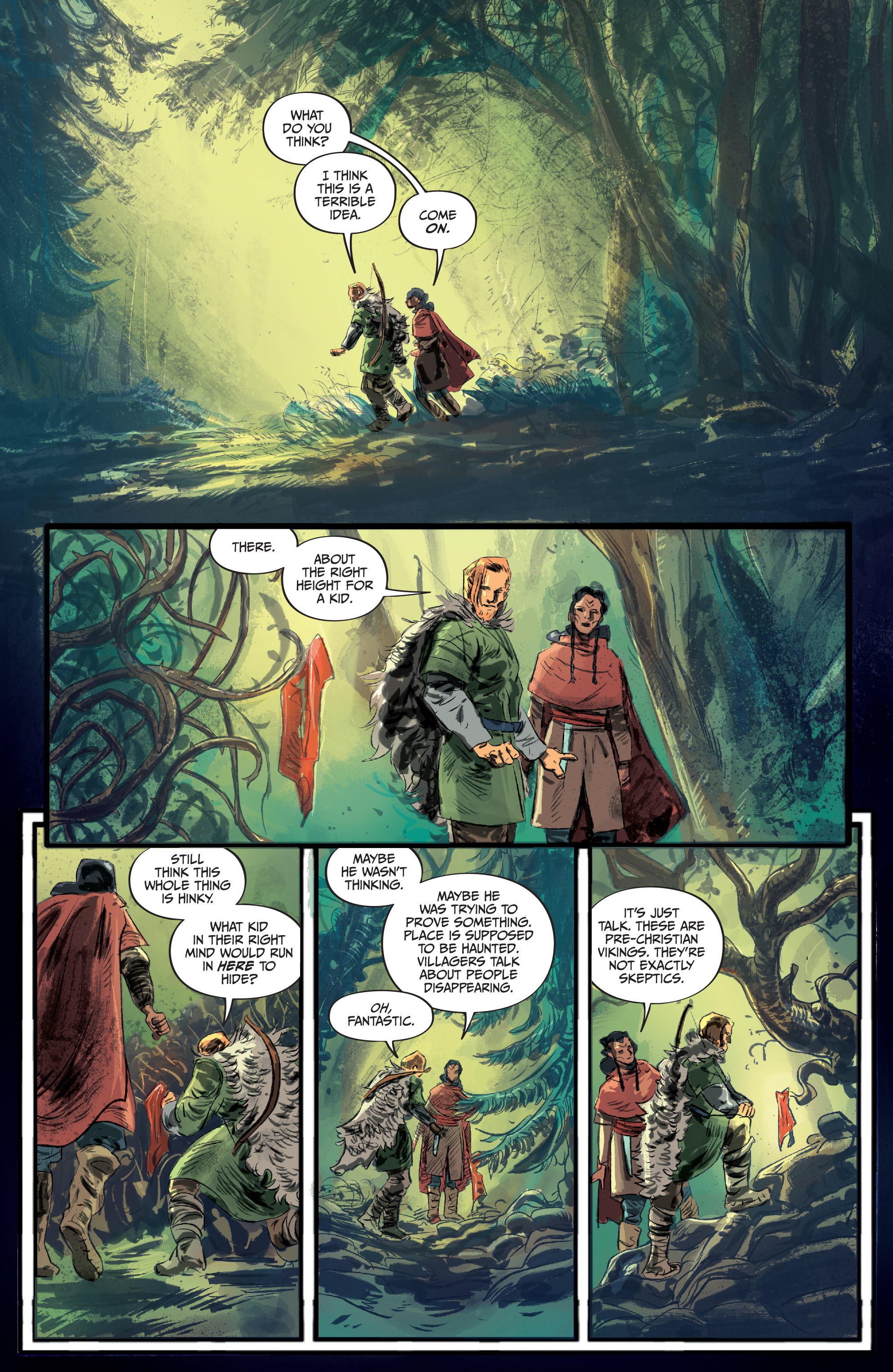 Lucas Stand: Inner Demons (2018): Chapter 3 - Page 12
