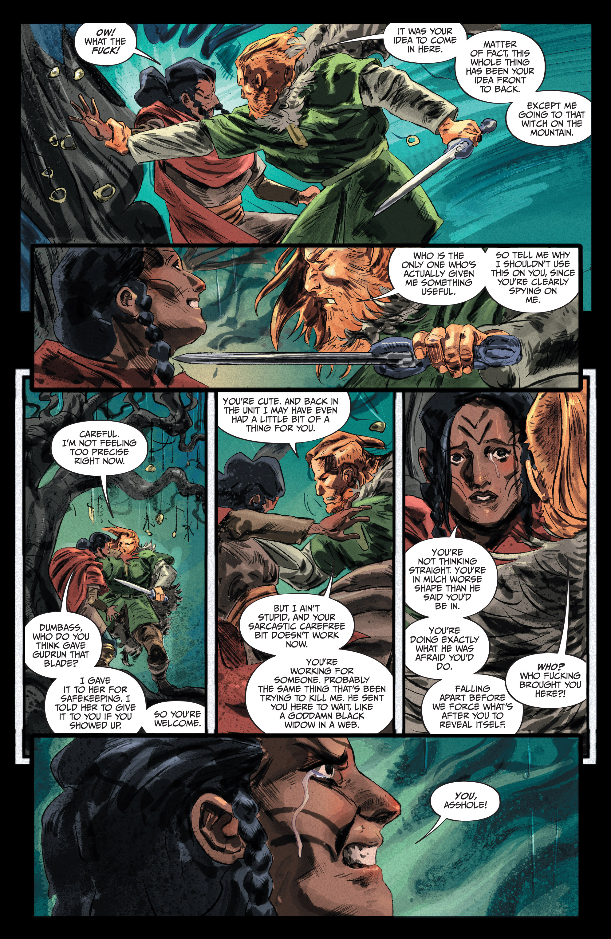 Lucas Stand: Inner Demons (2018): Chapter 3 - Page 18