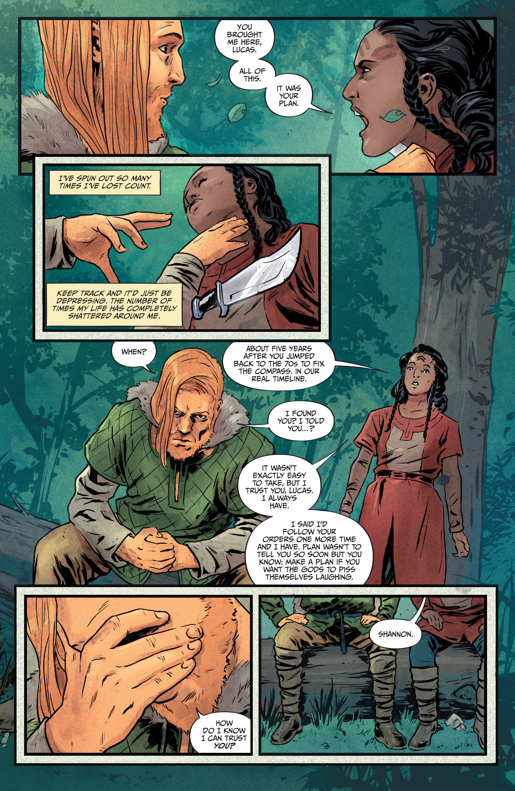Lucas Stand: Inner Demons (2018): Chapter 3 - Page 19