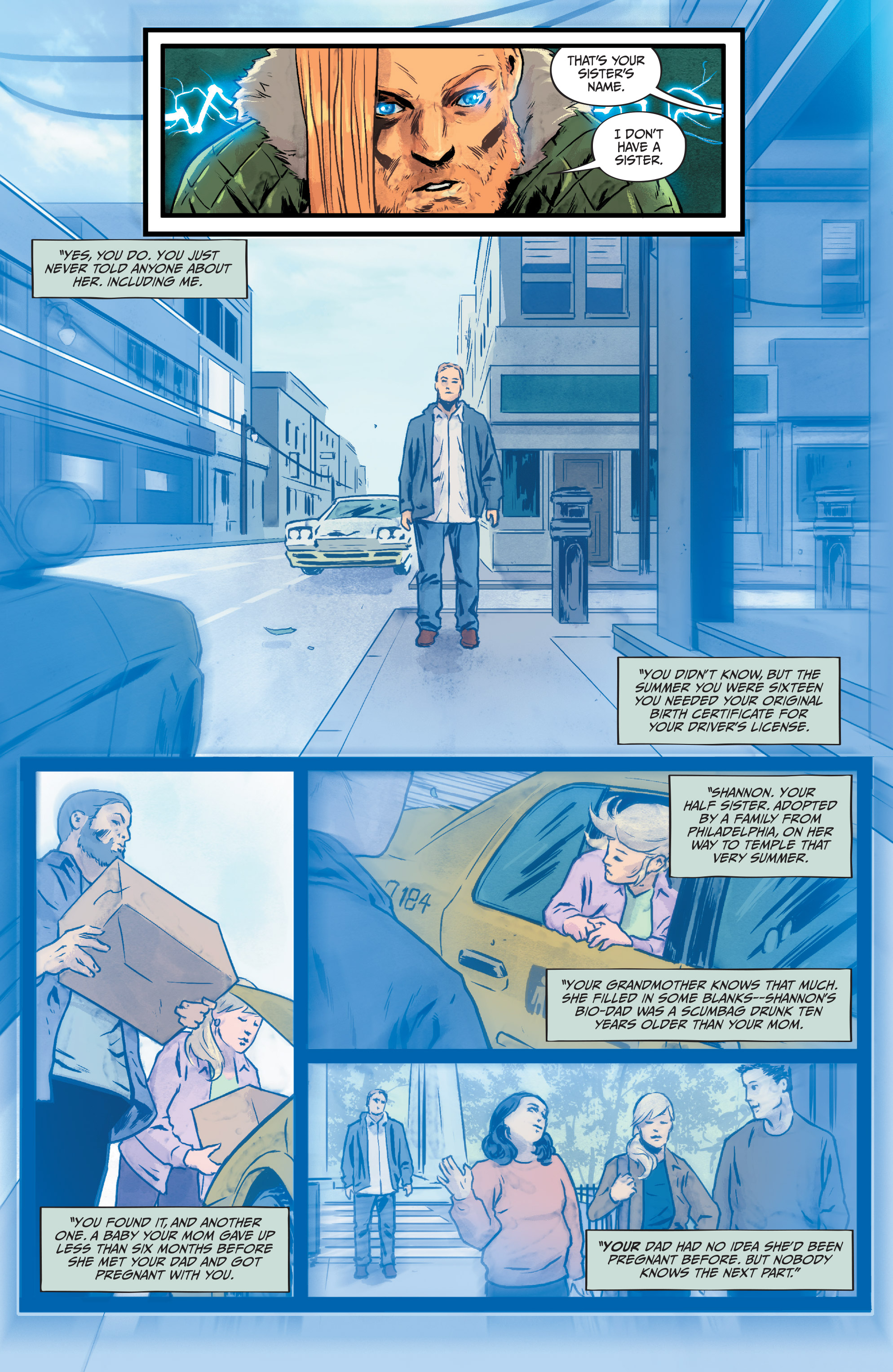 Lucas Stand: Inner Demons (2018): Chapter 3 - Page 20