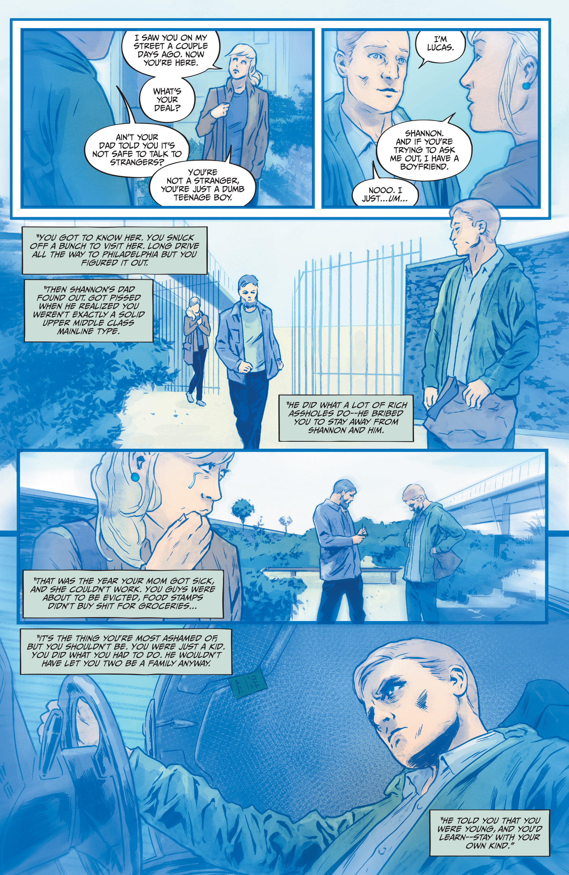 Lucas Stand: Inner Demons (2018): Chapter 3 - Page 21
