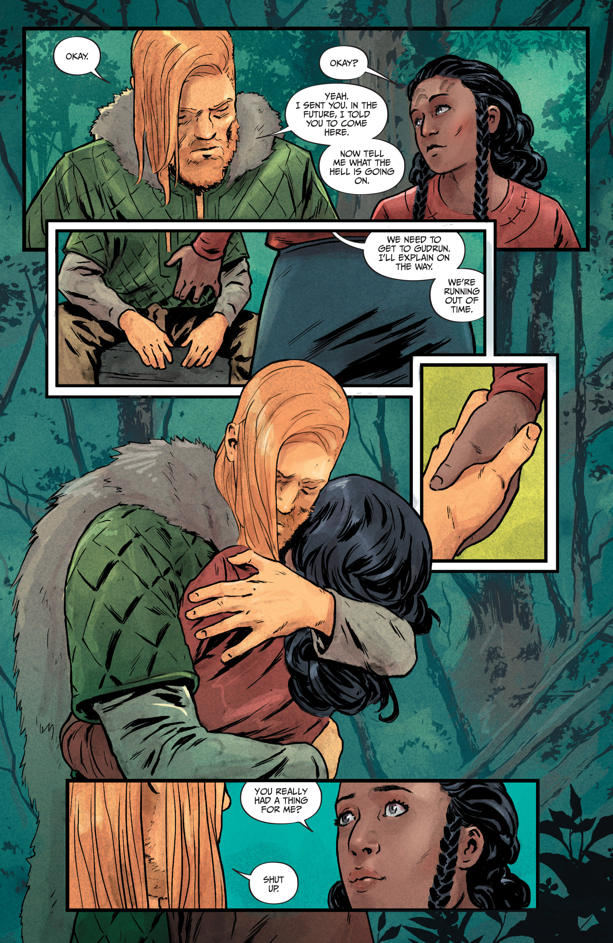 Lucas Stand: Inner Demons (2018): Chapter 3 - Page 22