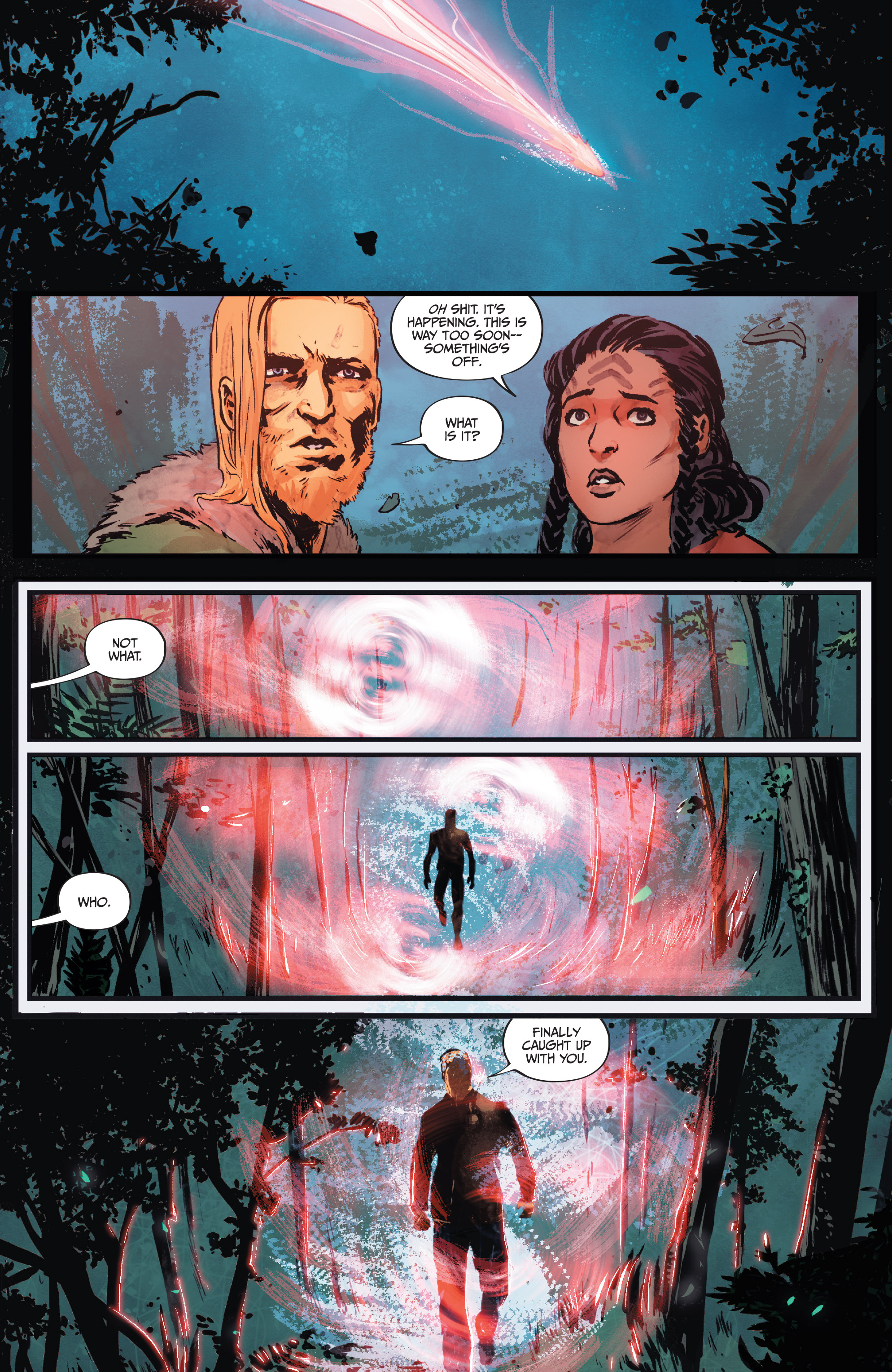 Lucas Stand: Inner Demons (2018): Chapter 3 - Page 23