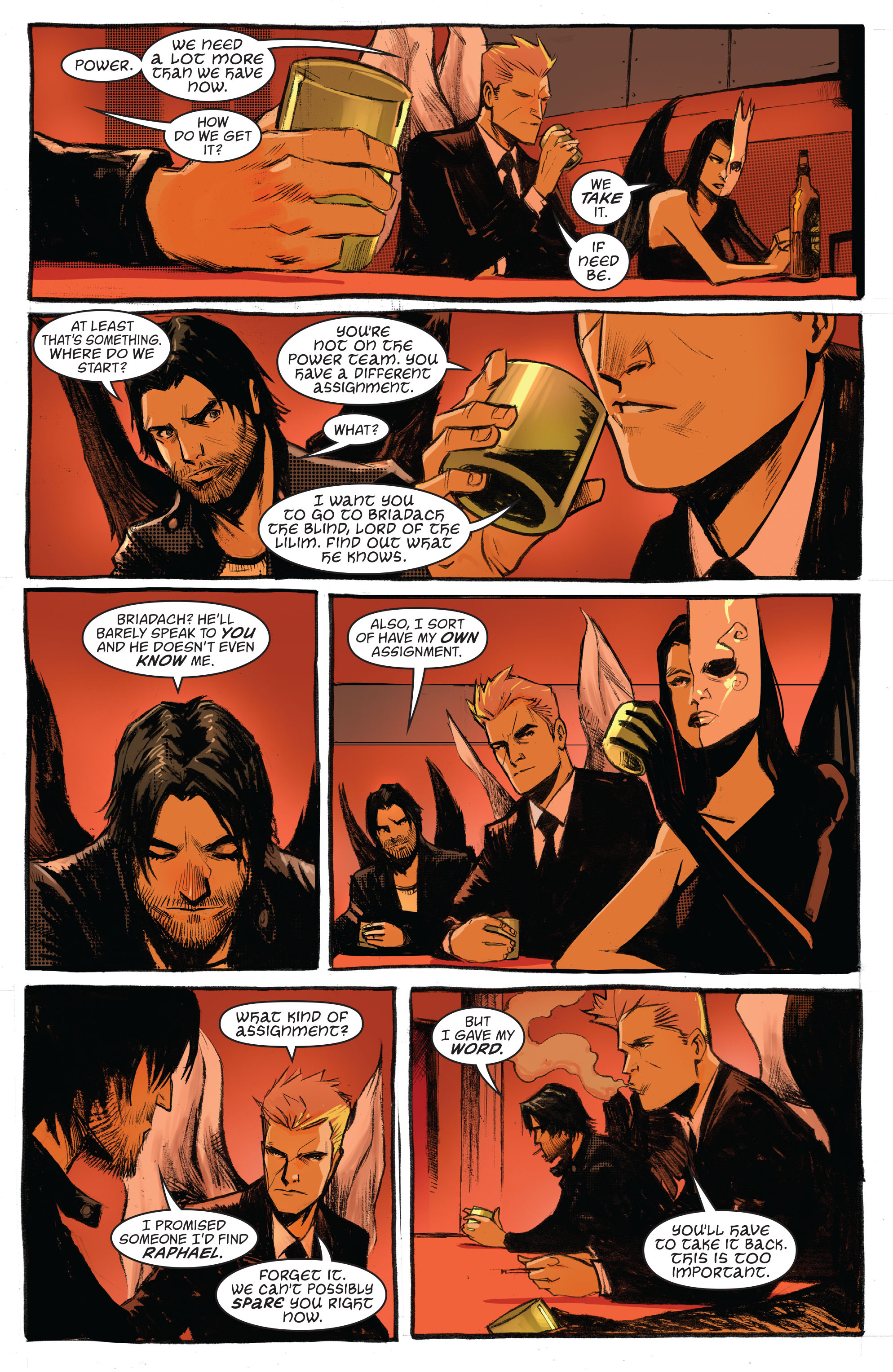 Lucifer (2015-) issue 14 - Page 5