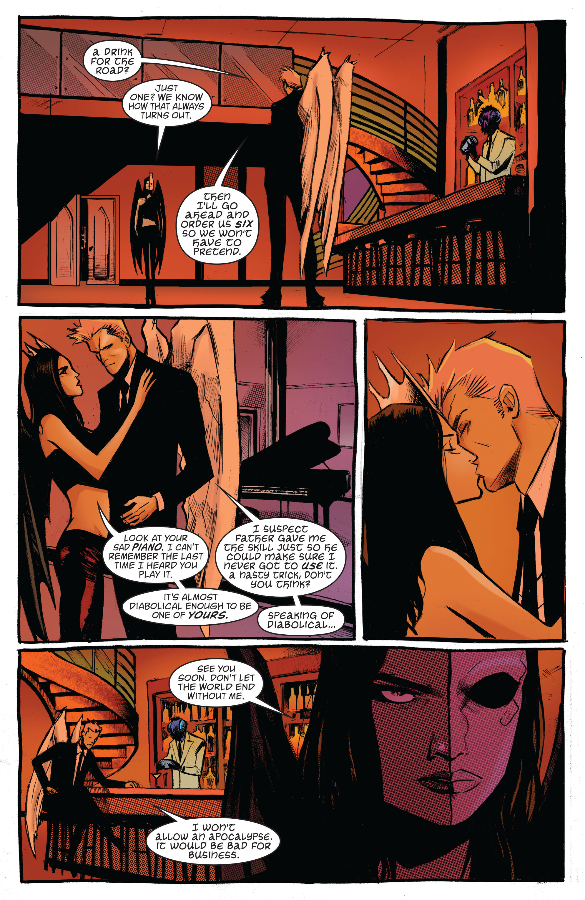 Lucifer (2015-) issue 14 - Page 11