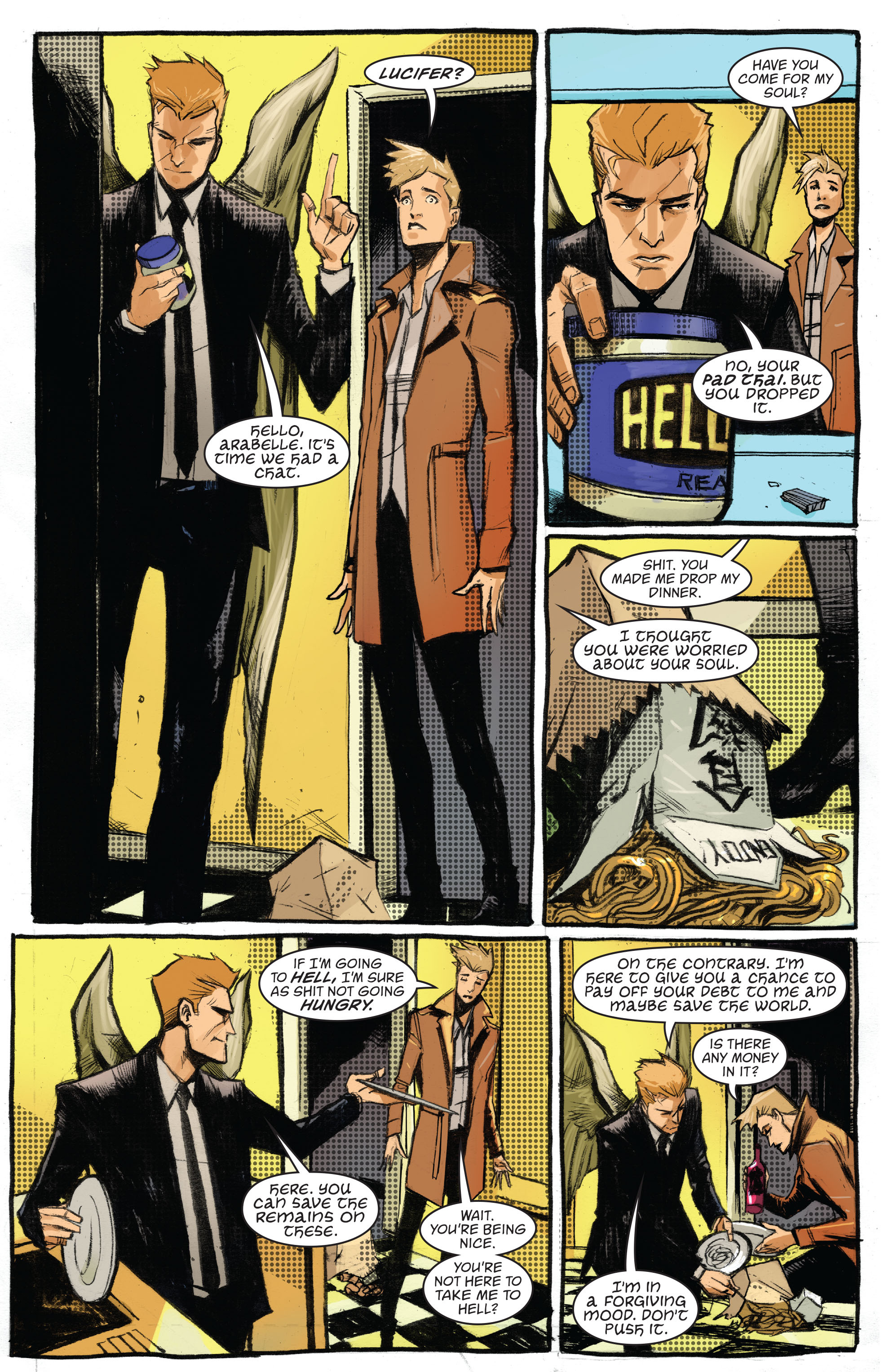 Lucifer (2015-) issue 14 - Page 19