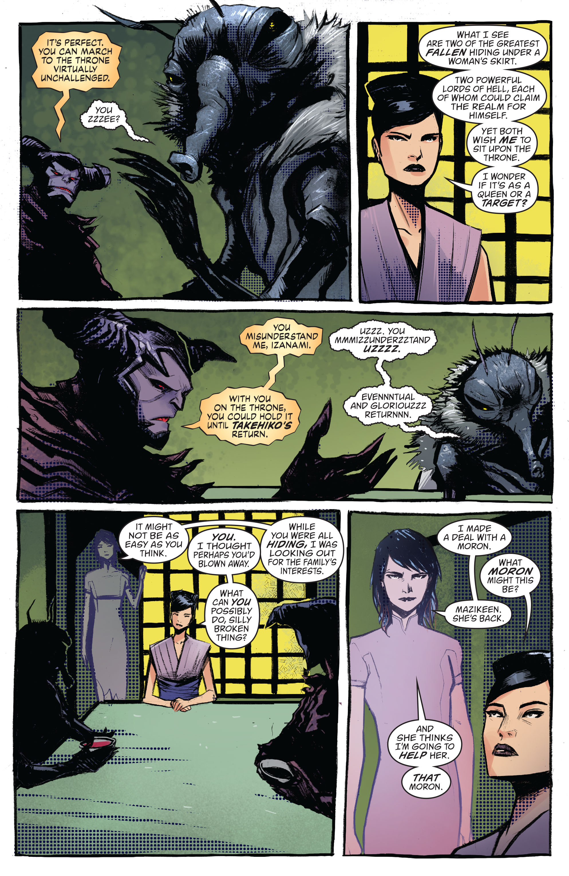 Lucifer (2015-) issue 14 - Page 21