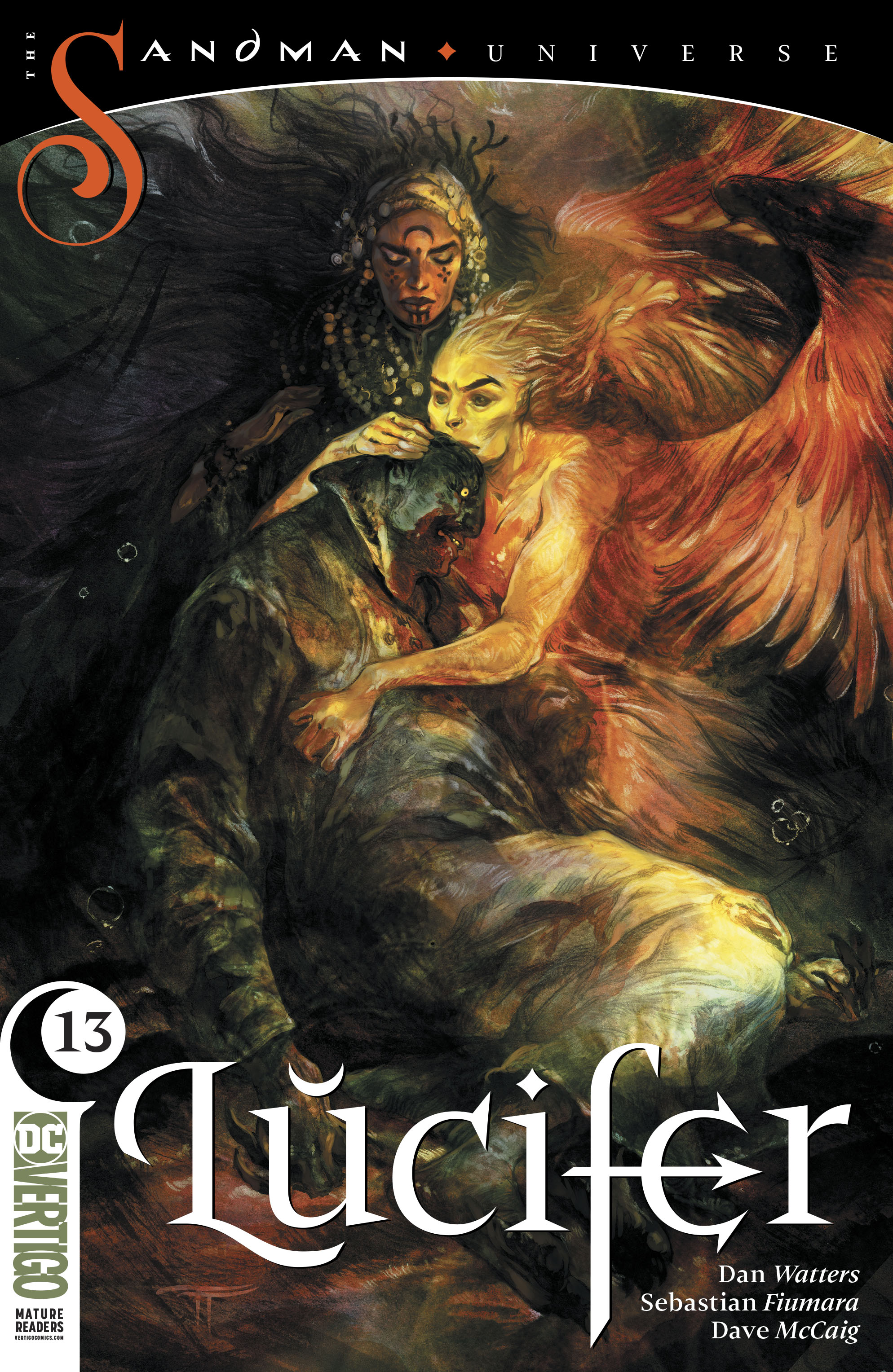 Lucifer (2018-): Chapter 13 - Page 1