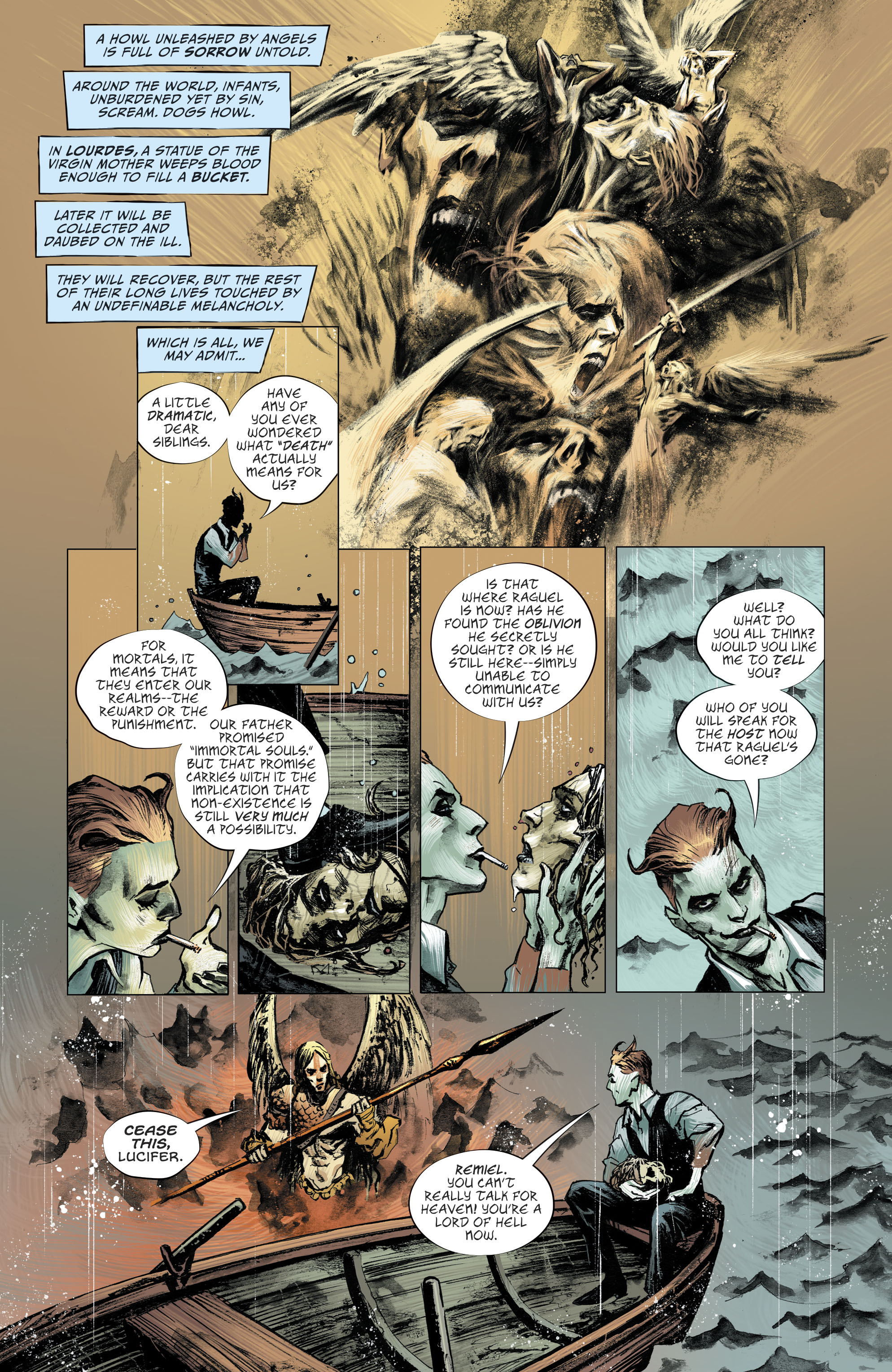 Lucifer (2018-) issue 13 - Page 6