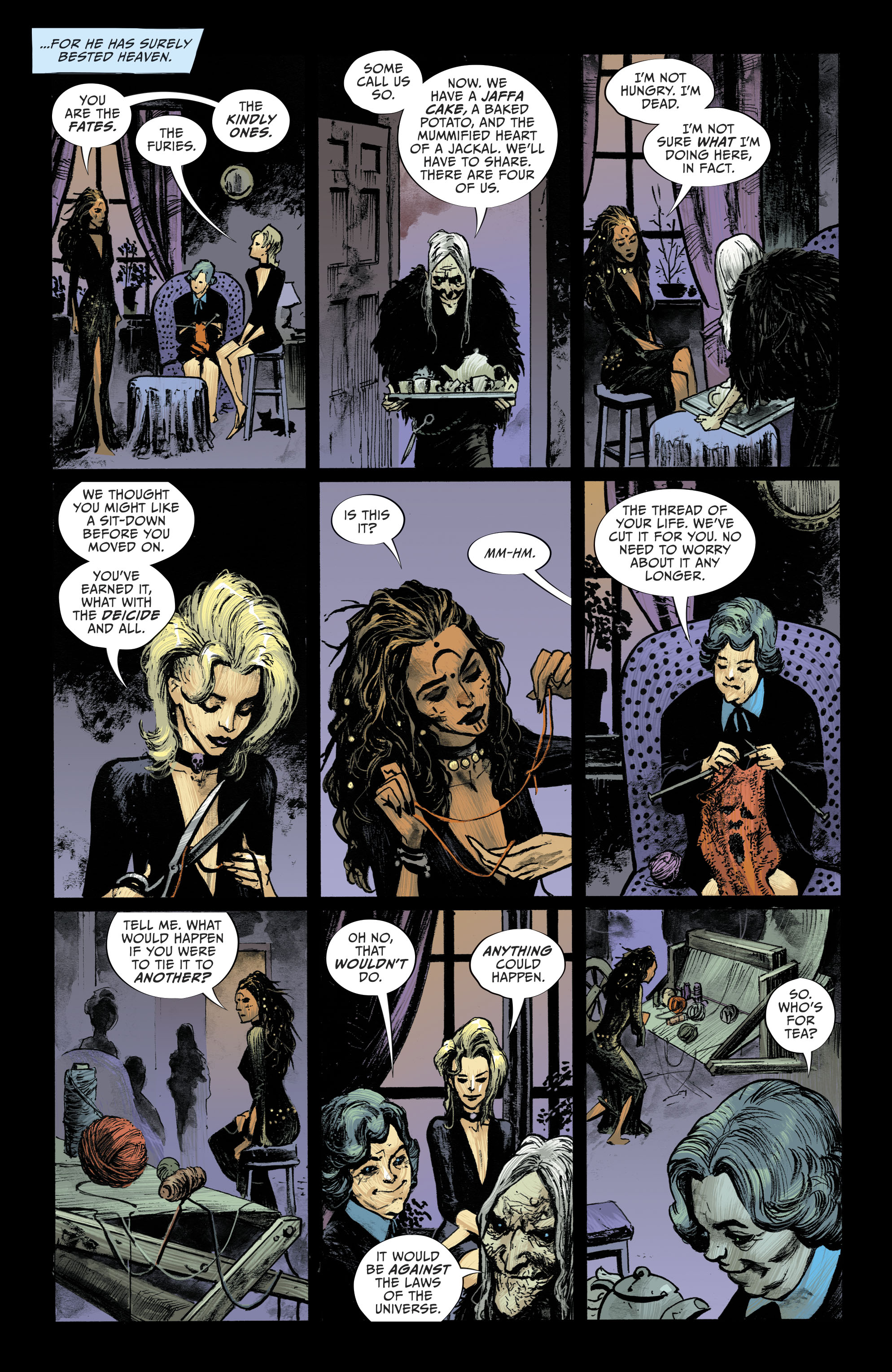 Lucifer (2018-) issue 13 - Page 19