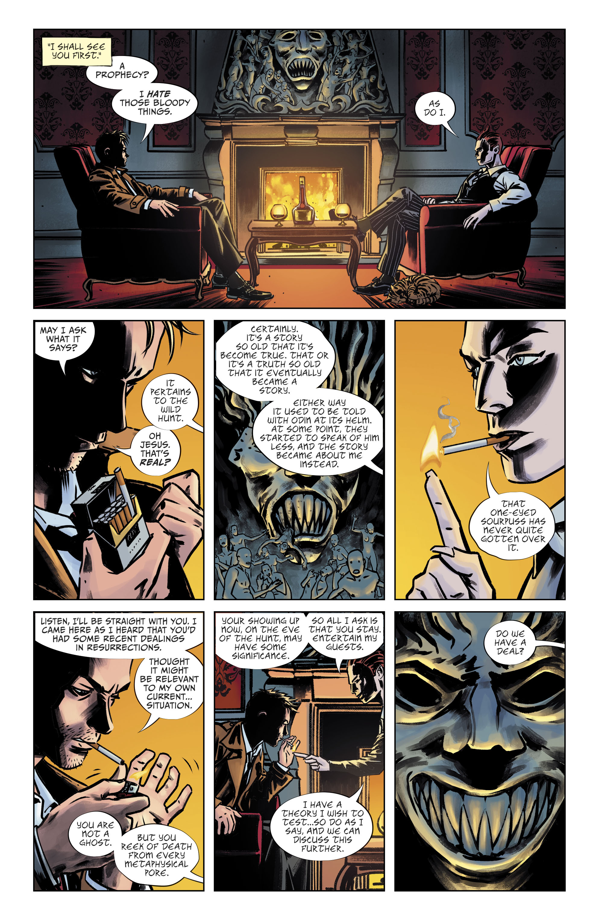 Lucifer (2018-) issue 15 - Page 10