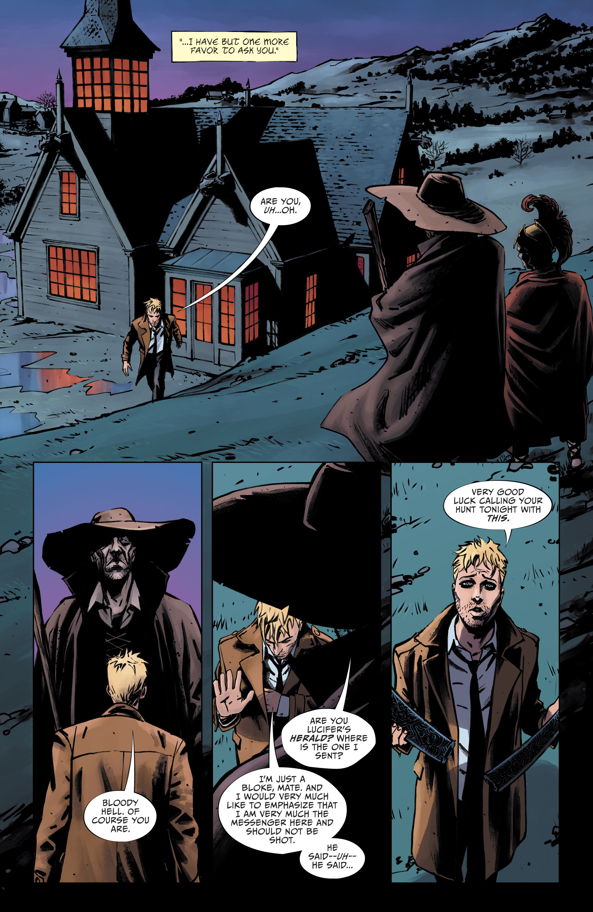 Lucifer (2018-) issue 15 - Page 22