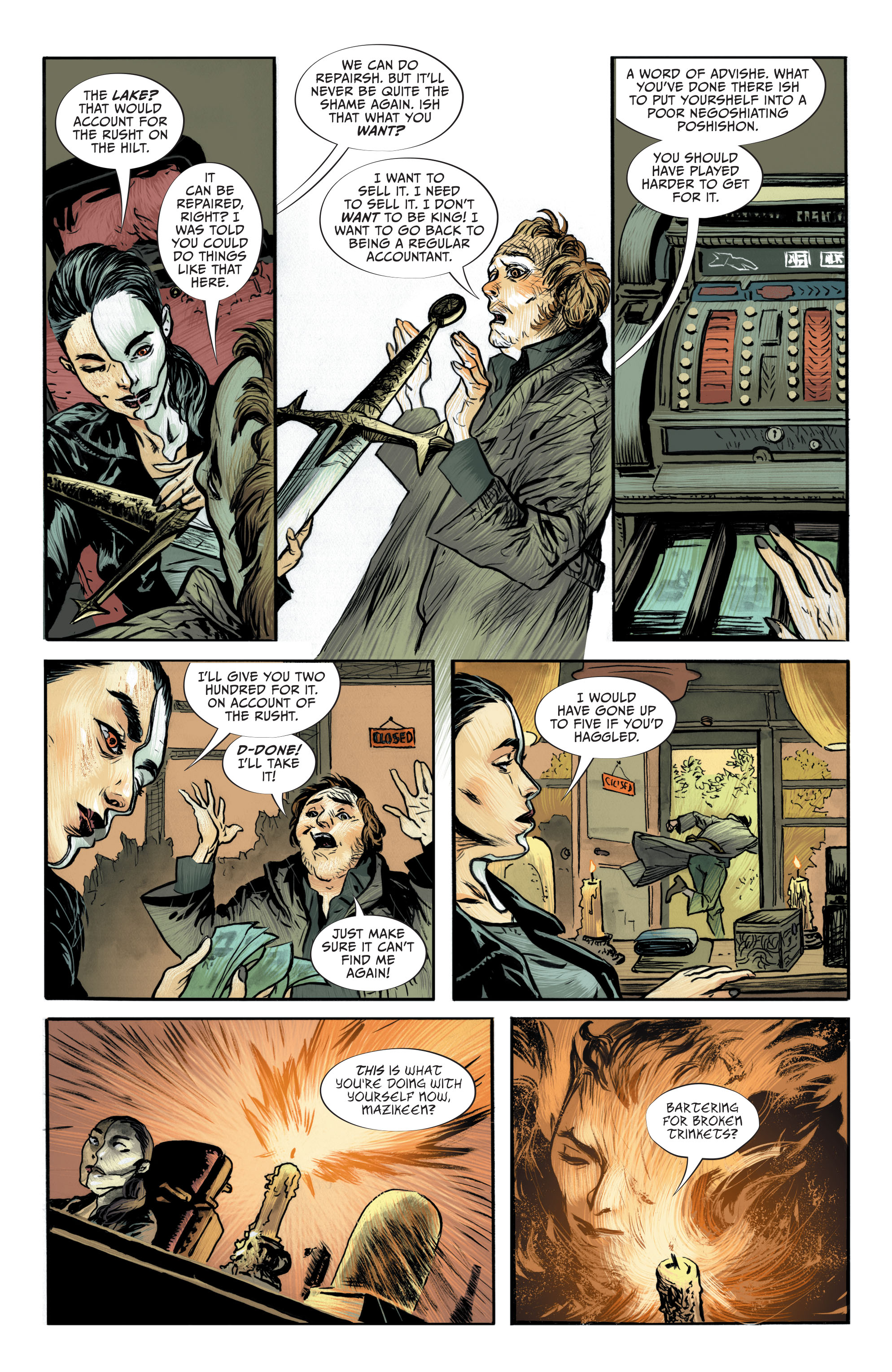 Lucifer (2018-) issue 16 - Page 6