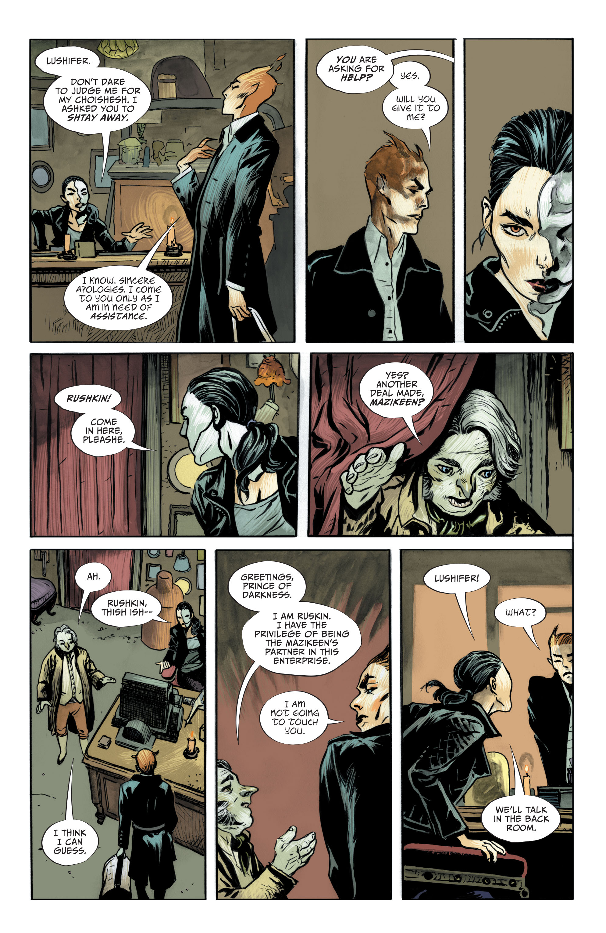 Lucifer (2018-) issue 16 - Page 7